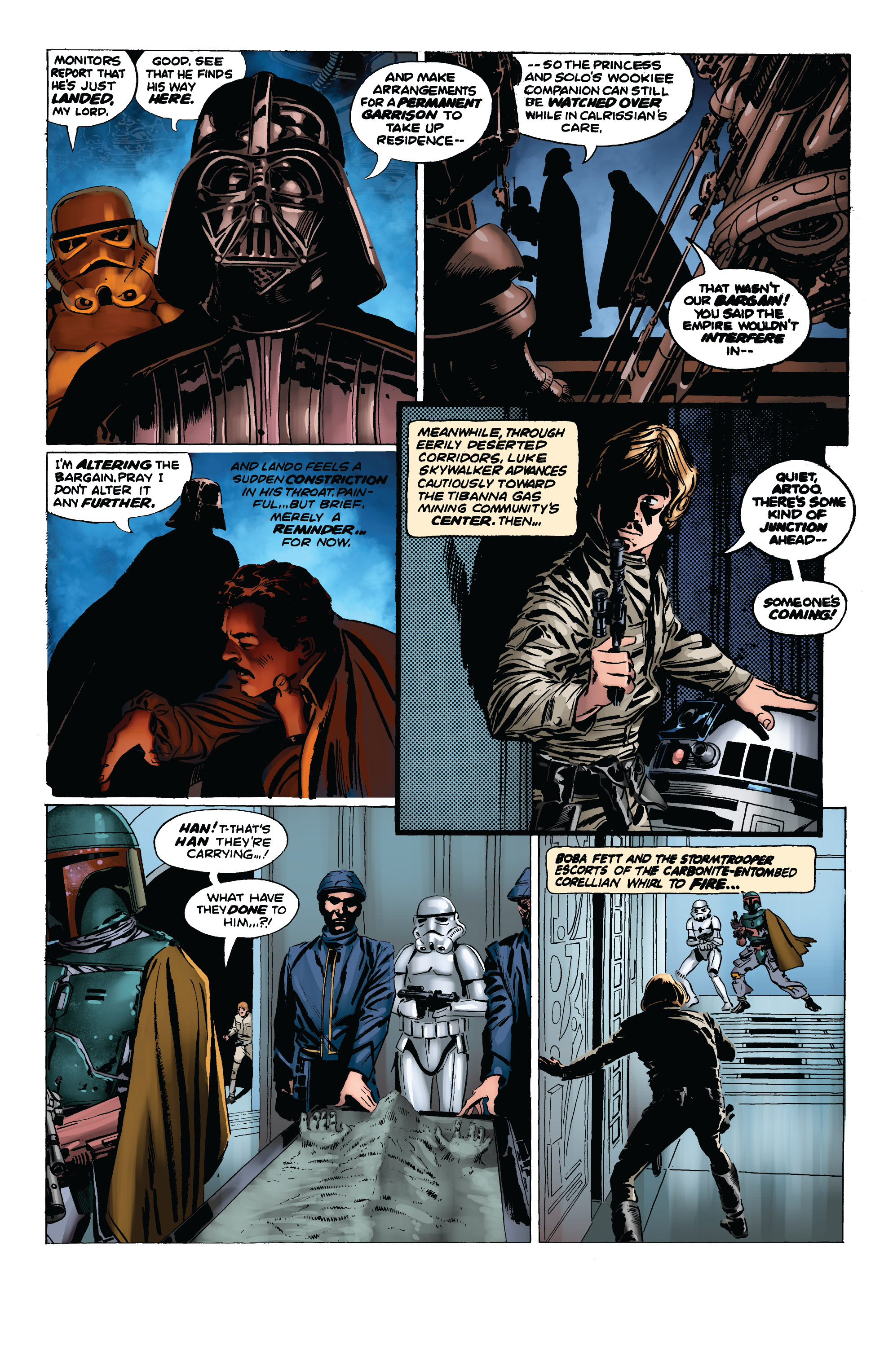 Star Wars: The Original Trilogy - The Movie Adaptations (2020) issue TPB - Page 212