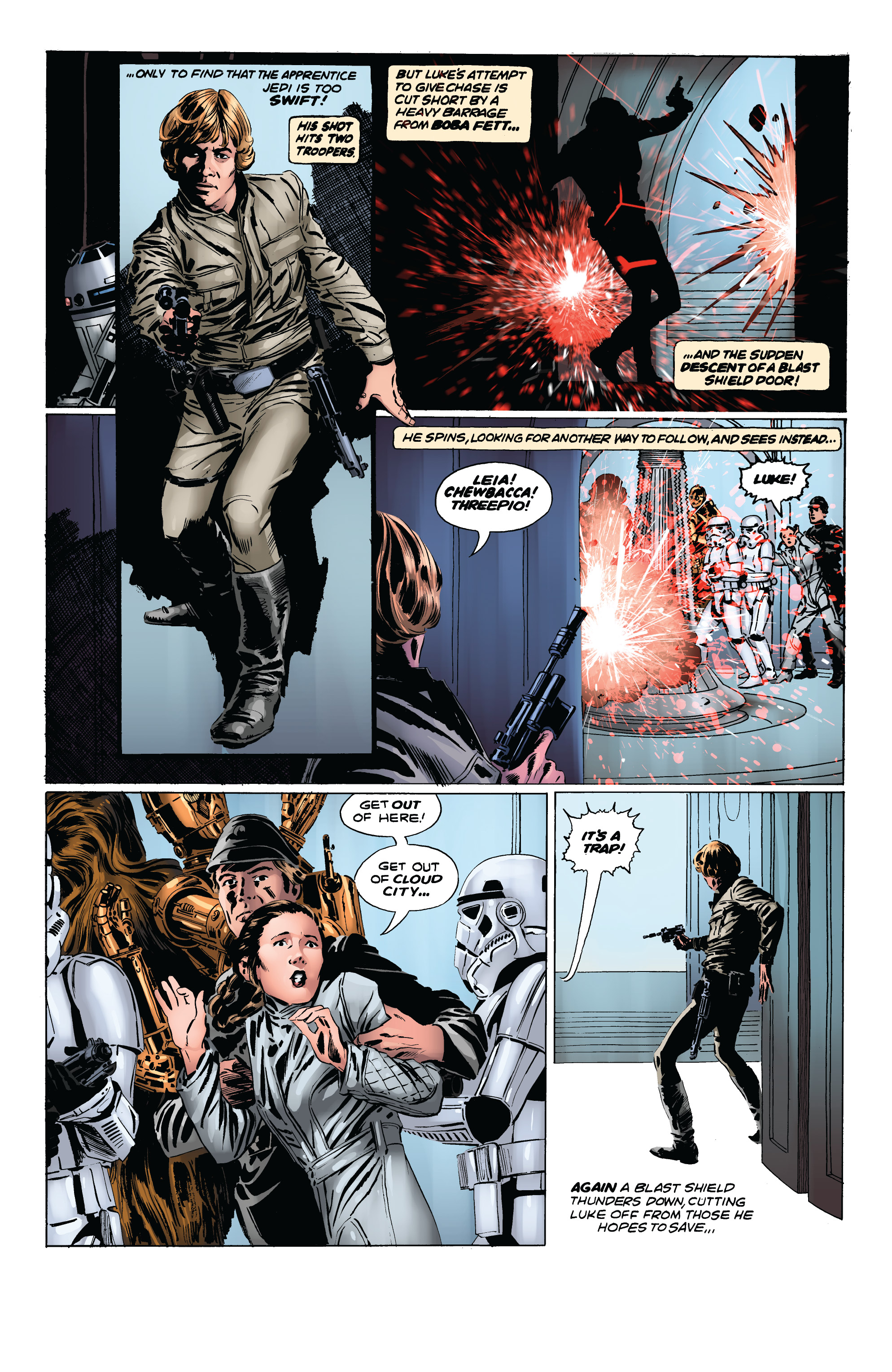 Star Wars: The Original Trilogy - The Movie Adaptations (2020) issue TPB - Page 213