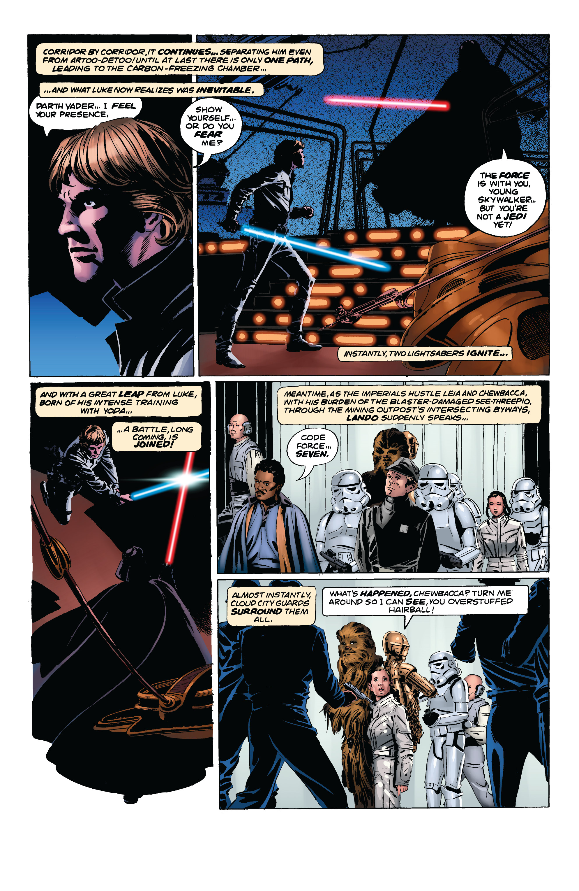 Star Wars: The Original Trilogy - The Movie Adaptations (2020) issue TPB - Page 214