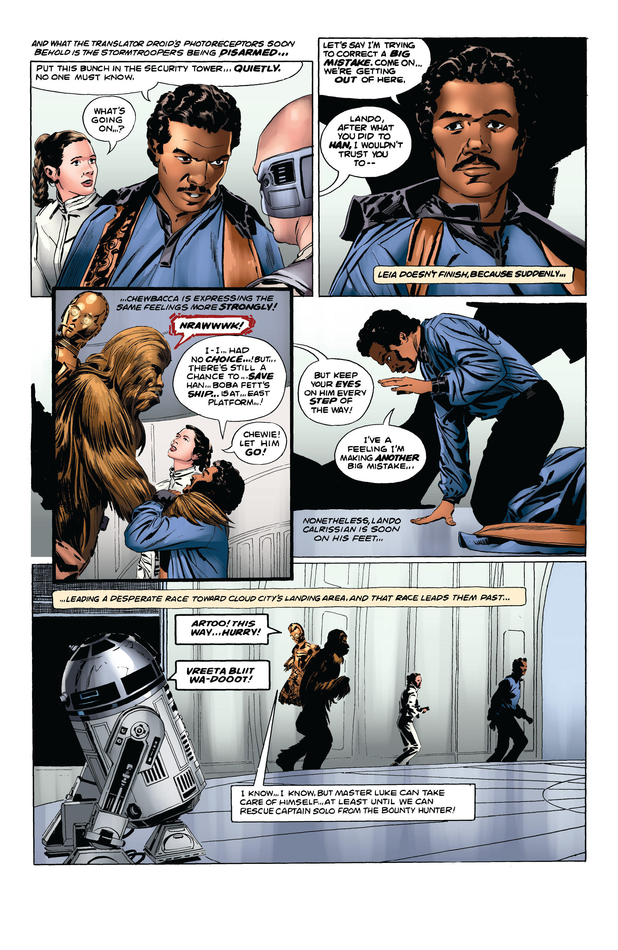 Star Wars: The Original Trilogy - The Movie Adaptations (2020) issue TPB - Page 215