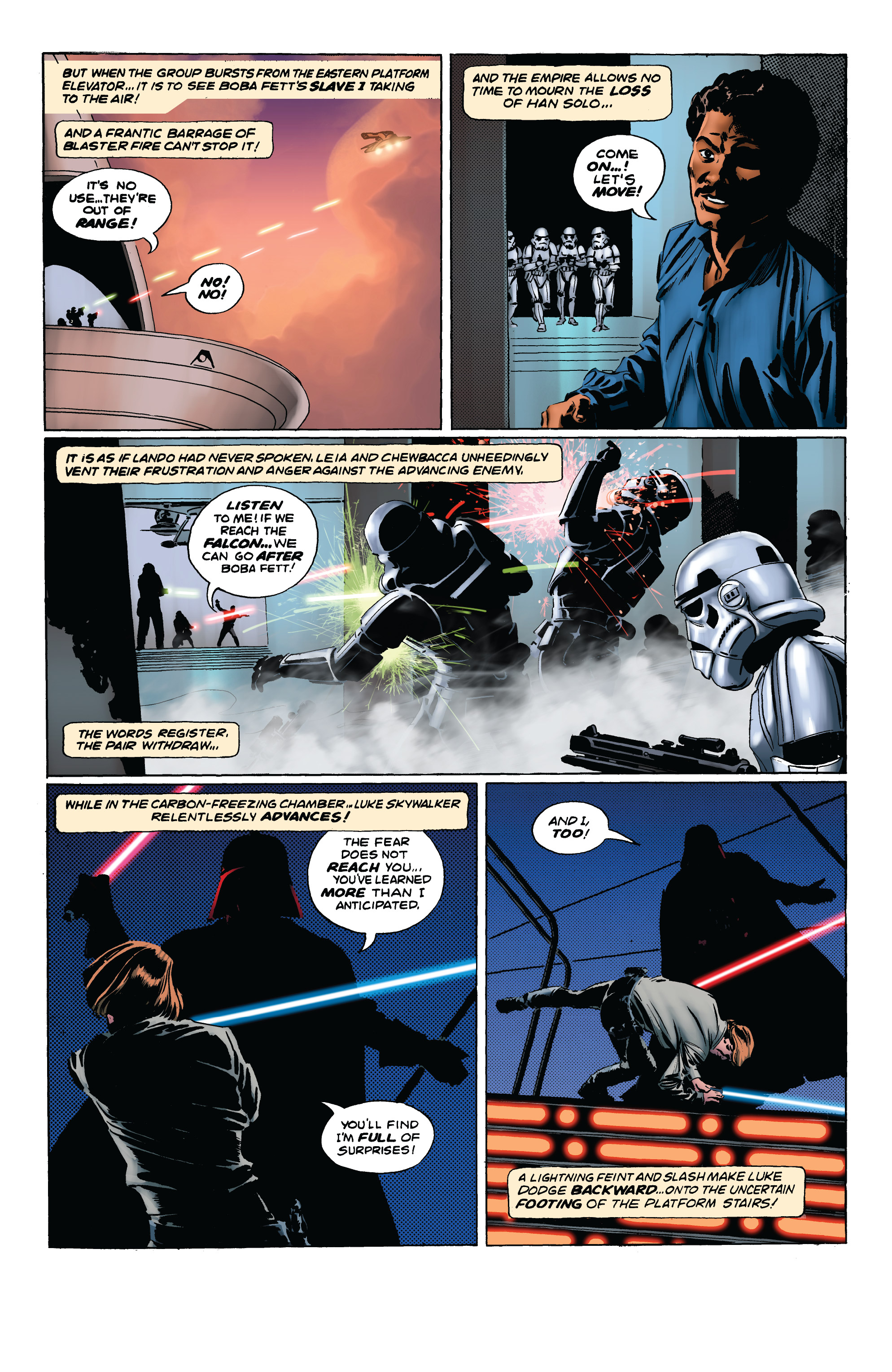 Star Wars: The Original Trilogy - The Movie Adaptations (2020) issue TPB - Page 216