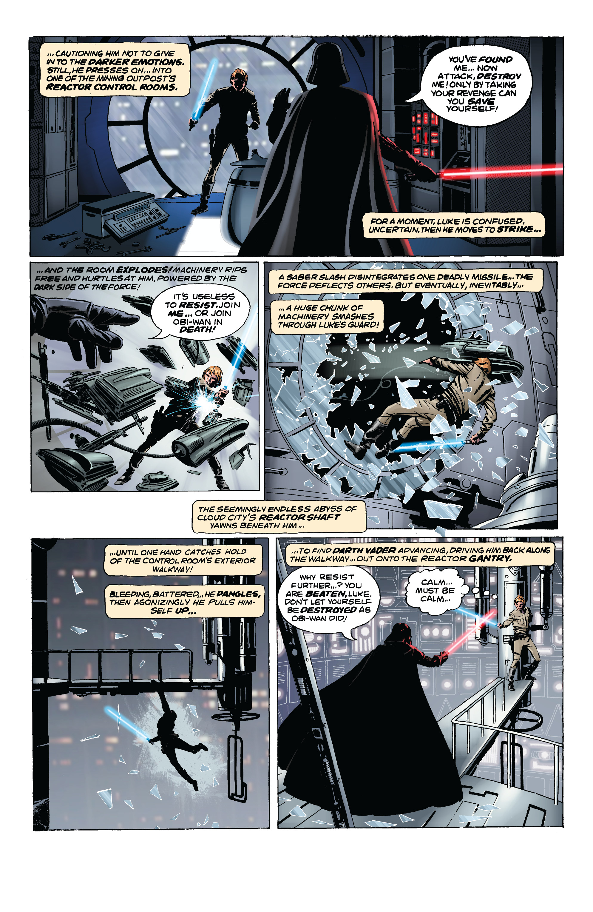 Star Wars: The Original Trilogy - The Movie Adaptations (2020) issue TPB - Page 218