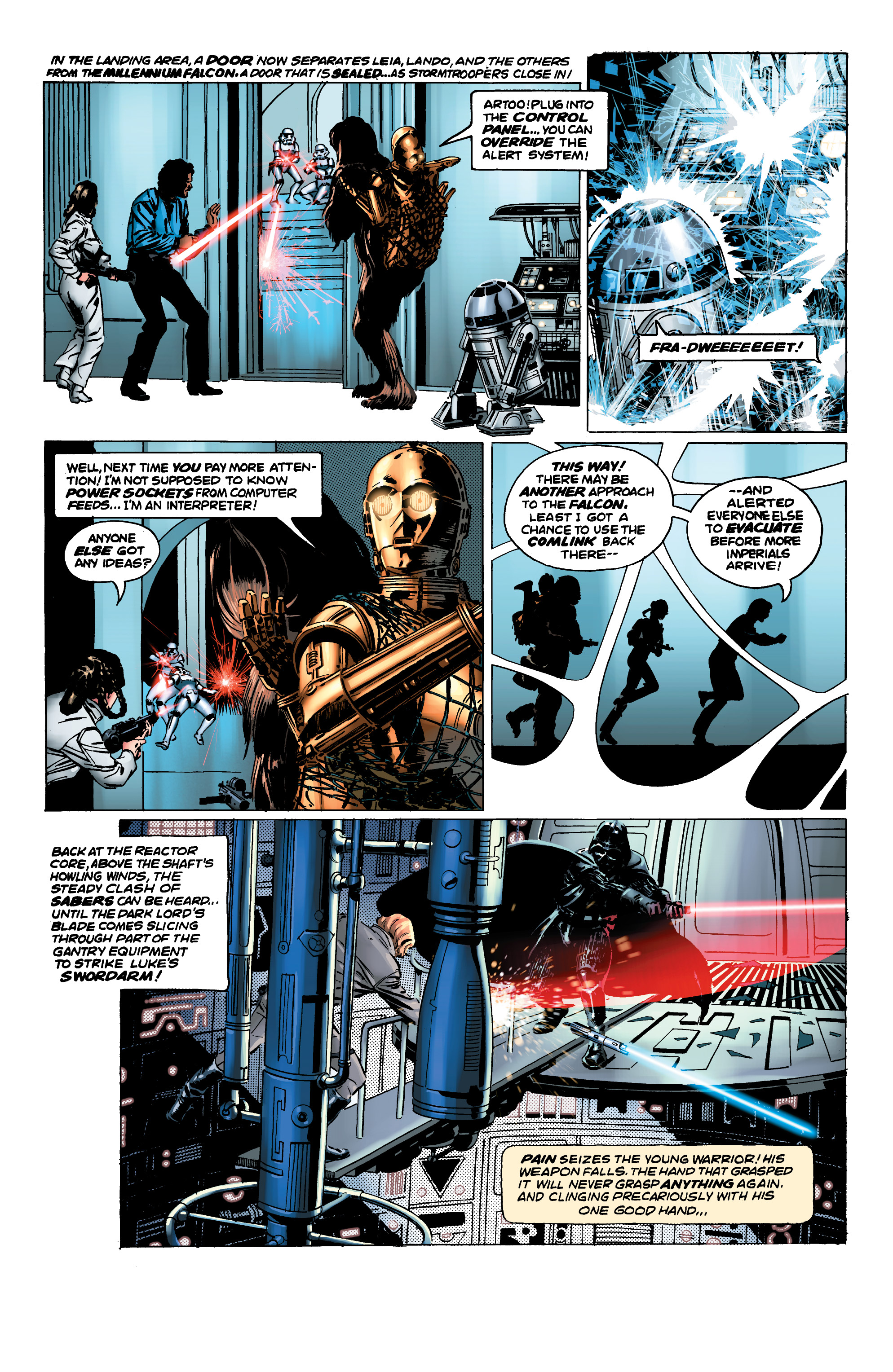 Star Wars: The Original Trilogy - The Movie Adaptations (2020) issue TPB - Page 219