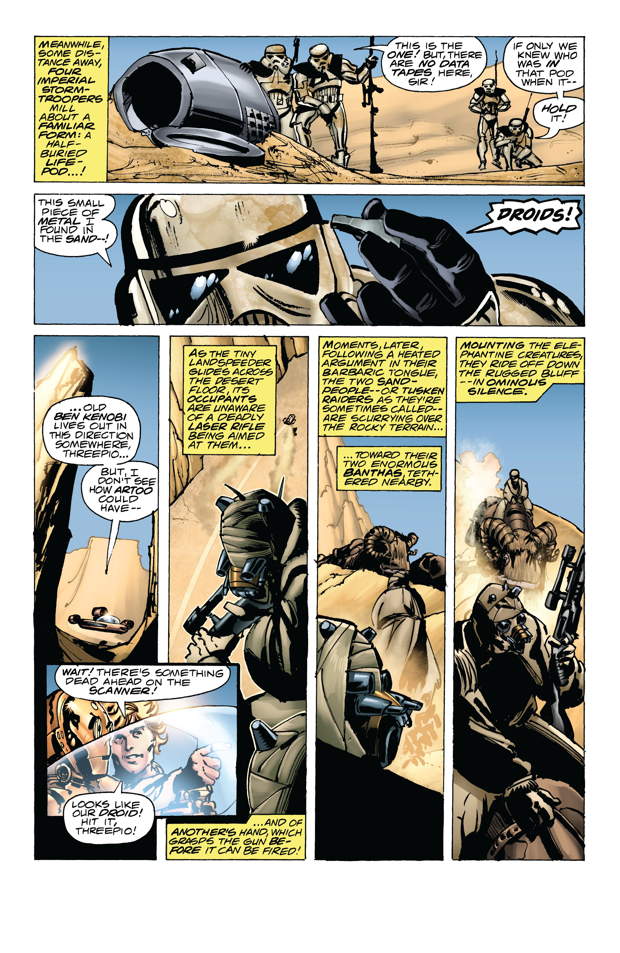 Star Wars: The Original Trilogy - The Movie Adaptations (2020) issue TPB - Page 22