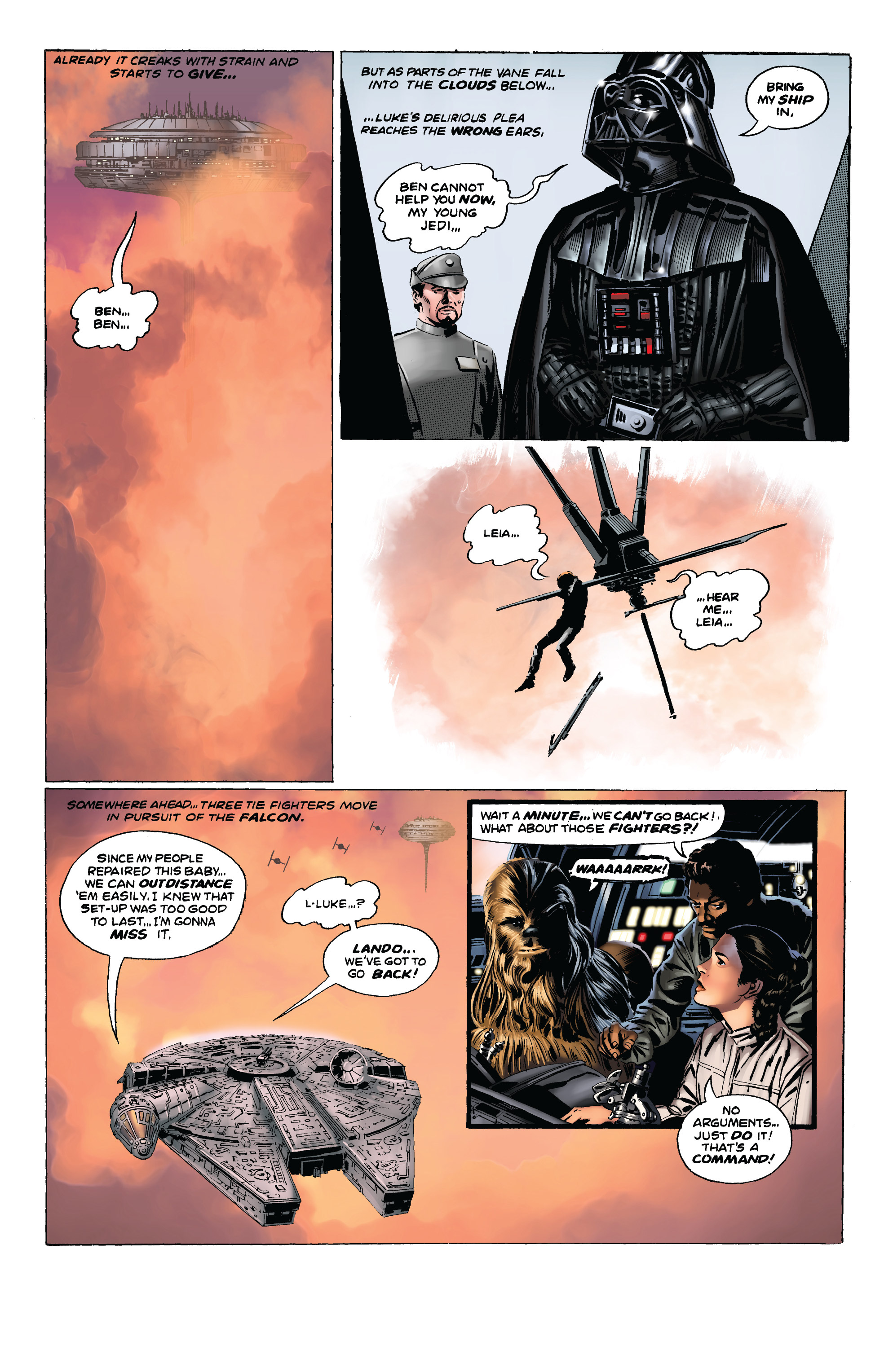 Star Wars: The Original Trilogy - The Movie Adaptations (2020) issue TPB - Page 222