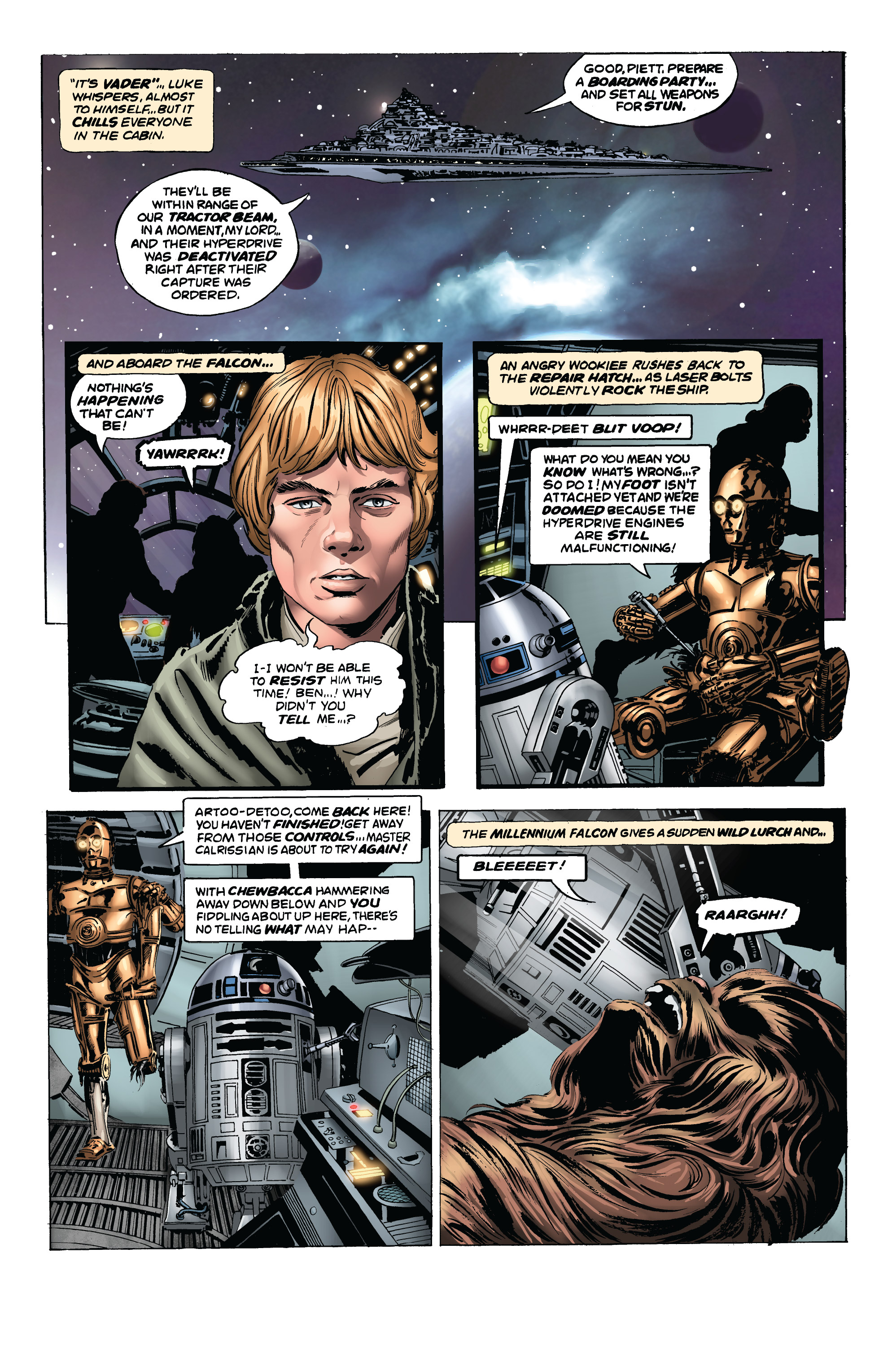 Star Wars: The Original Trilogy - The Movie Adaptations (2020) issue TPB - Page 225