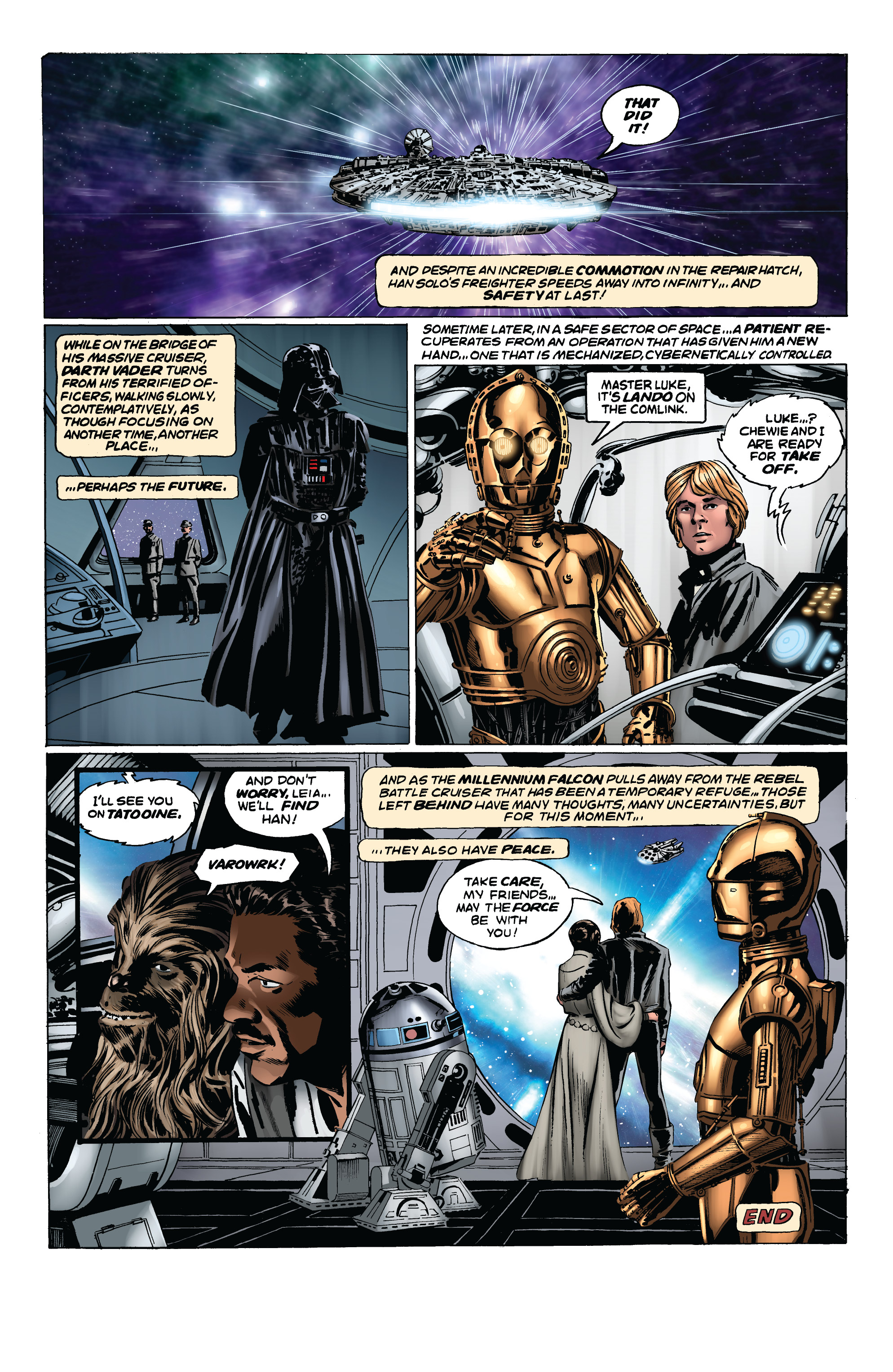 Star Wars: The Original Trilogy - The Movie Adaptations (2020) issue TPB - Page 226