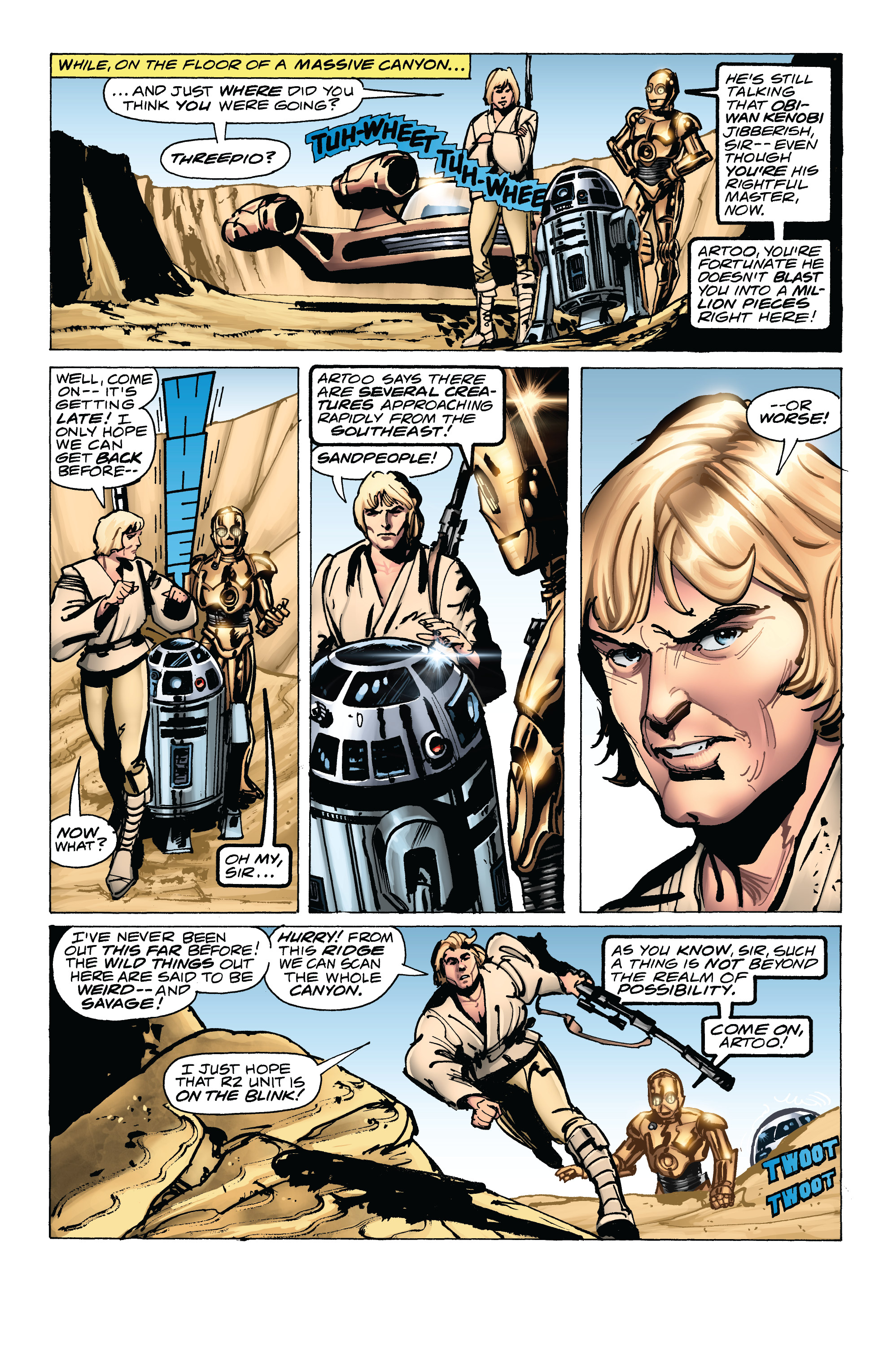 Star Wars: The Original Trilogy - The Movie Adaptations (2020) issue TPB - Page 23