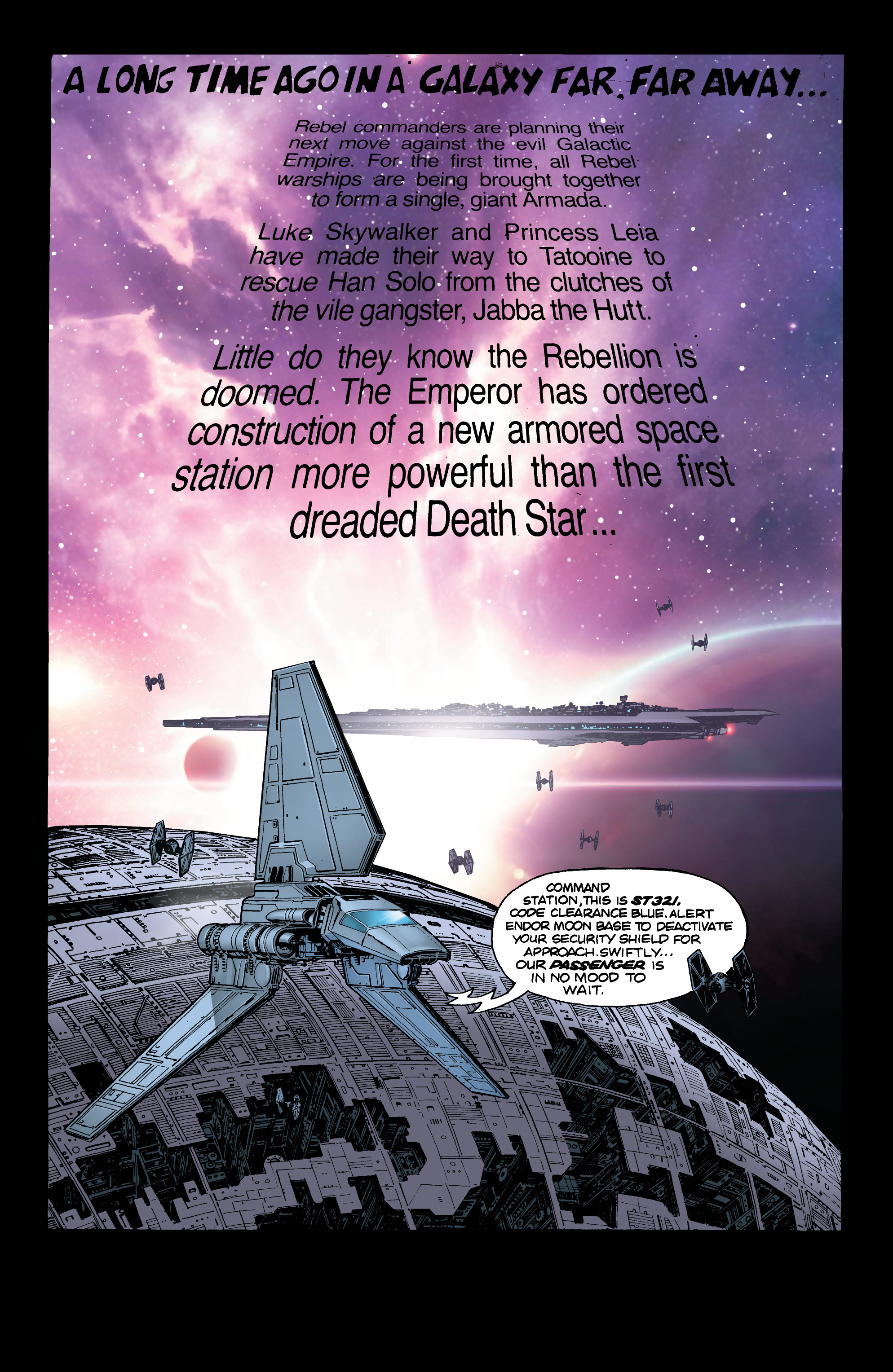 Star Wars: The Original Trilogy - The Movie Adaptations (2020) issue TPB - Page 241