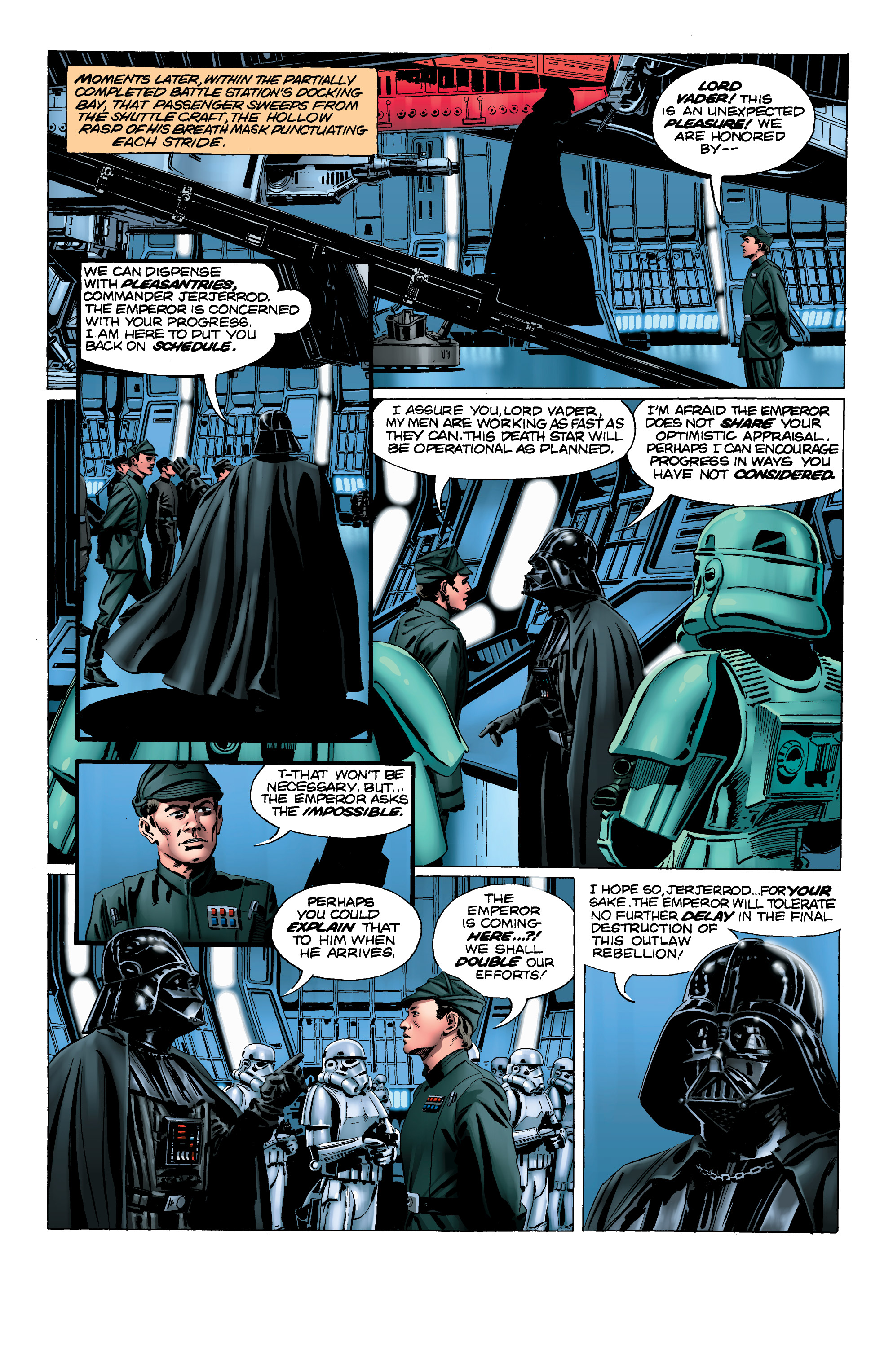 Star Wars: The Original Trilogy - The Movie Adaptations (2020) issue TPB - Page 242