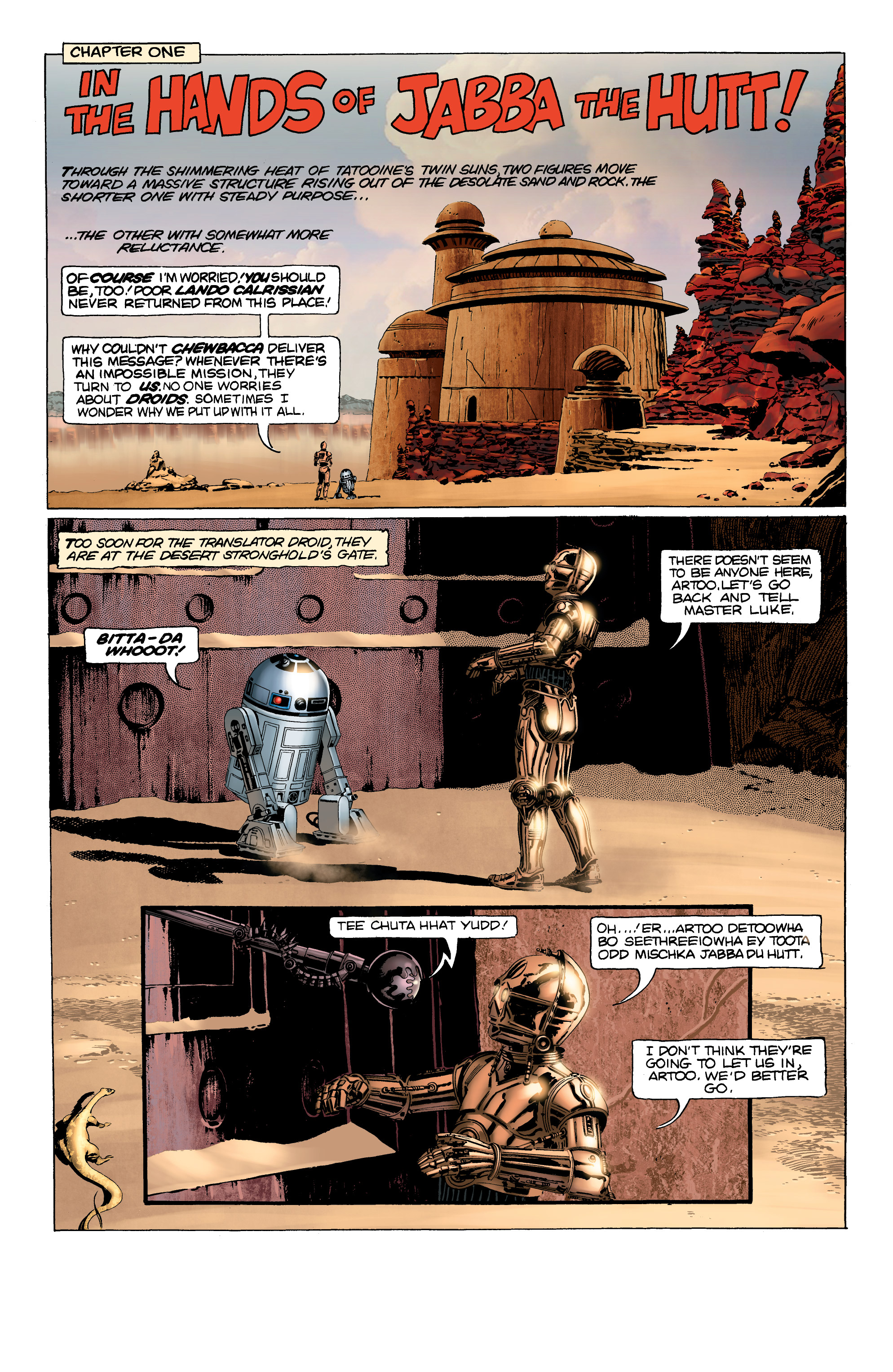 Star Wars: The Original Trilogy - The Movie Adaptations (2020) issue TPB - Page 243