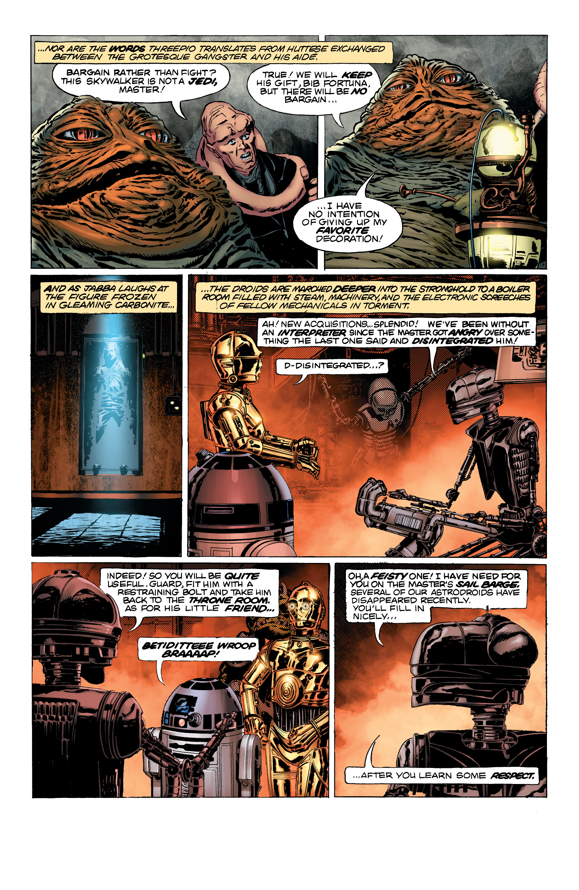 Star Wars: The Original Trilogy - The Movie Adaptations (2020) issue TPB - Page 247