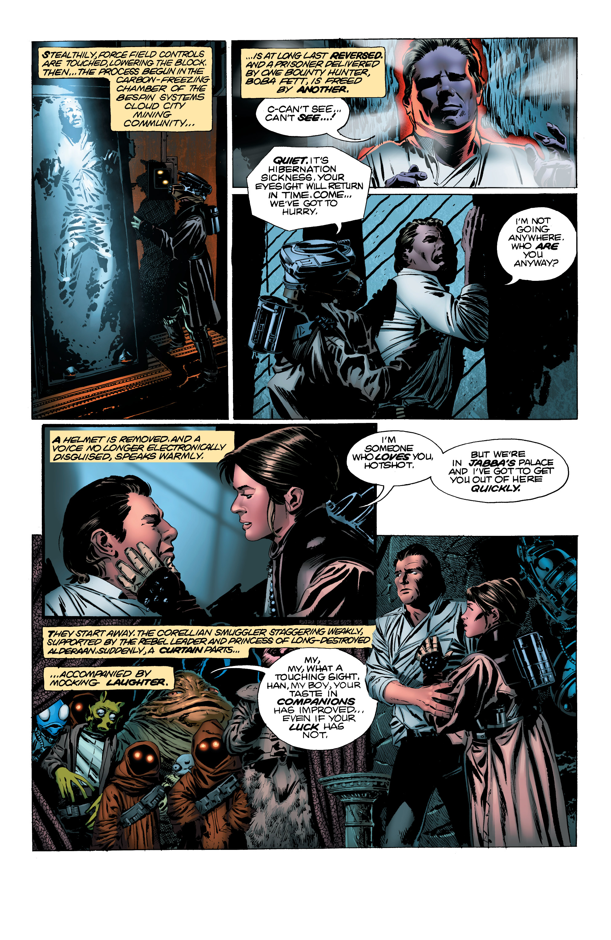 Star Wars: The Original Trilogy - The Movie Adaptations (2020) issue TPB - Page 251