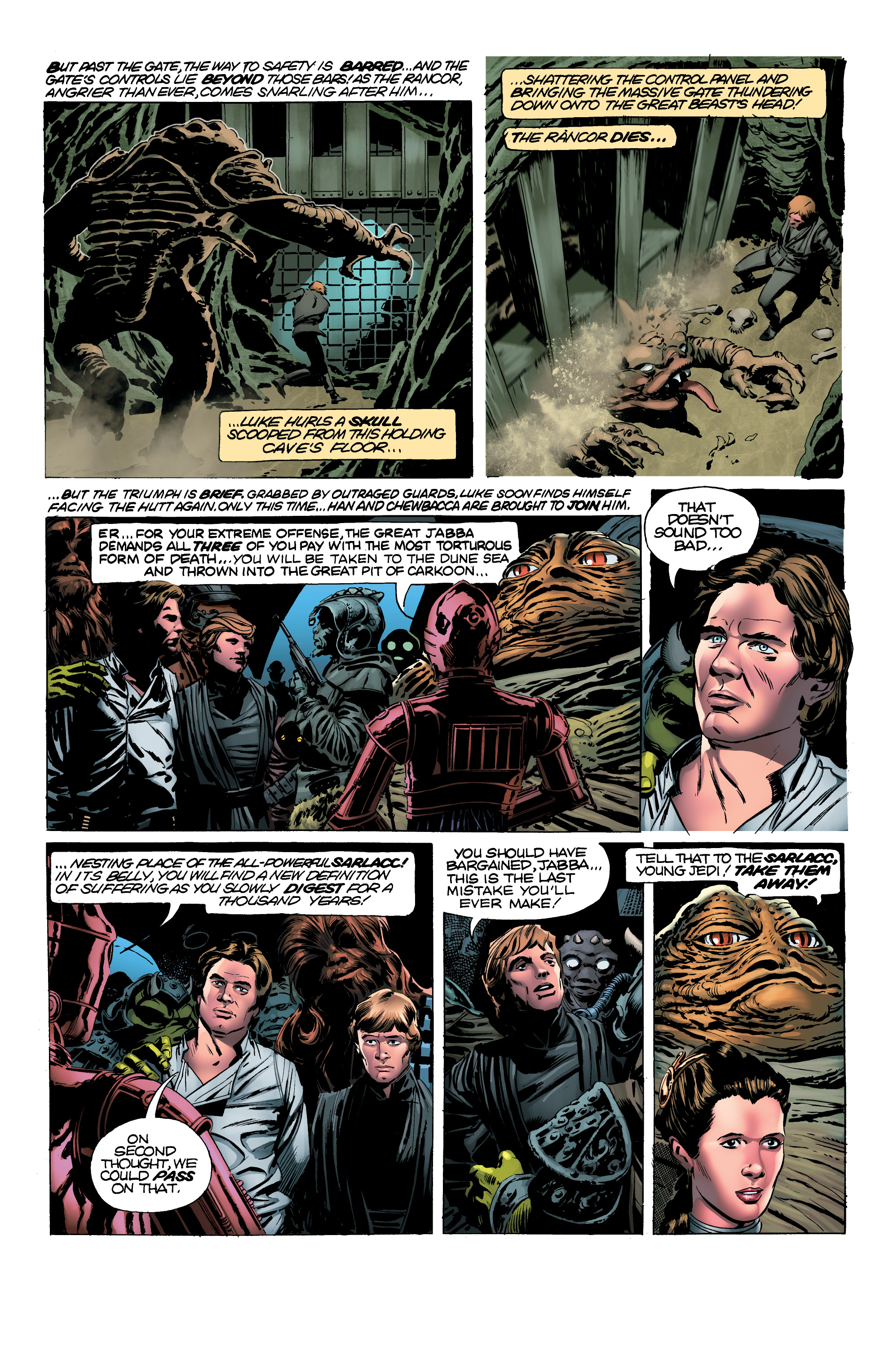 Star Wars: The Original Trilogy - The Movie Adaptations (2020) issue TPB - Page 256