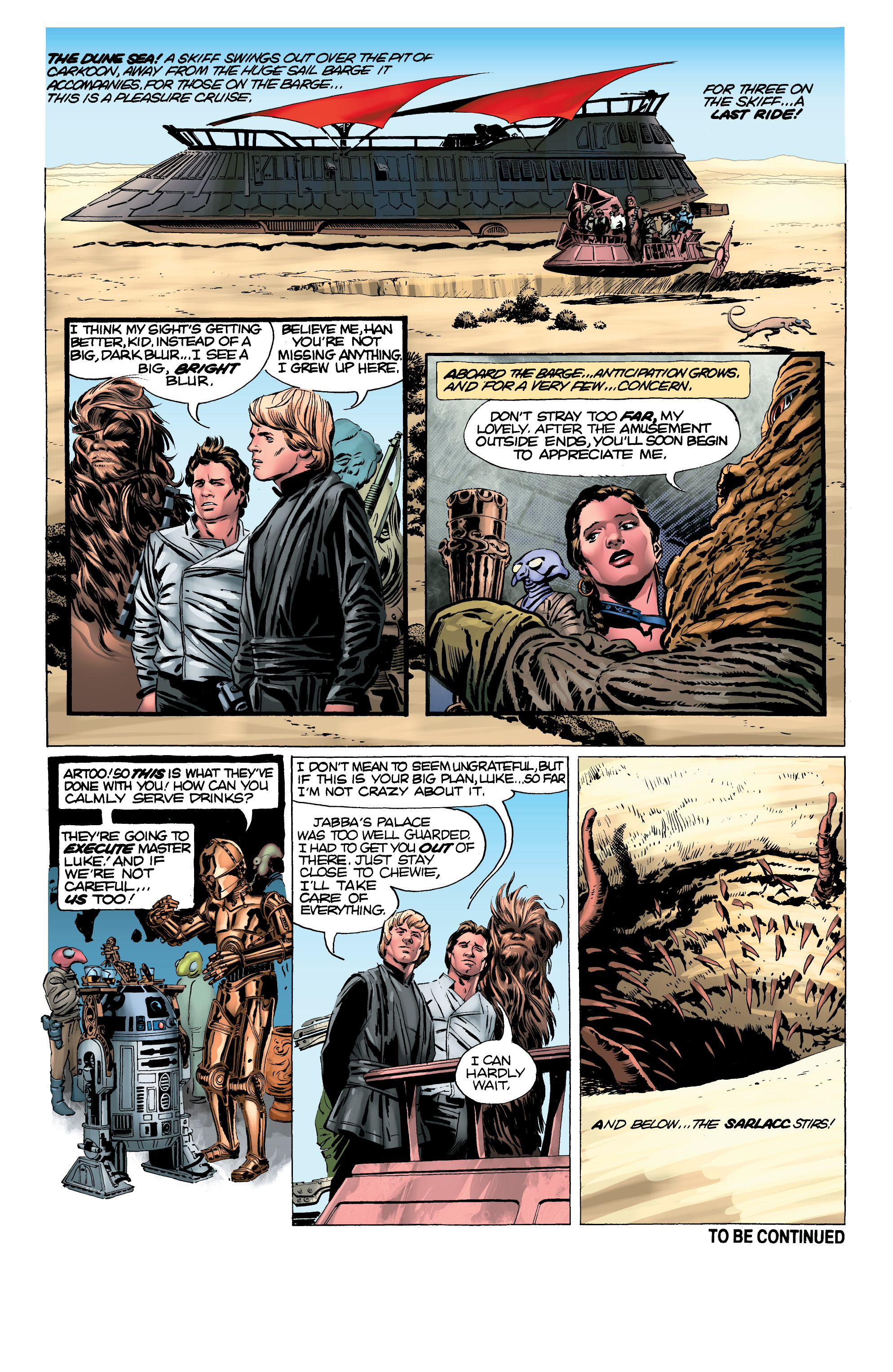 Star Wars: The Original Trilogy - The Movie Adaptations (2020) issue TPB - Page 257