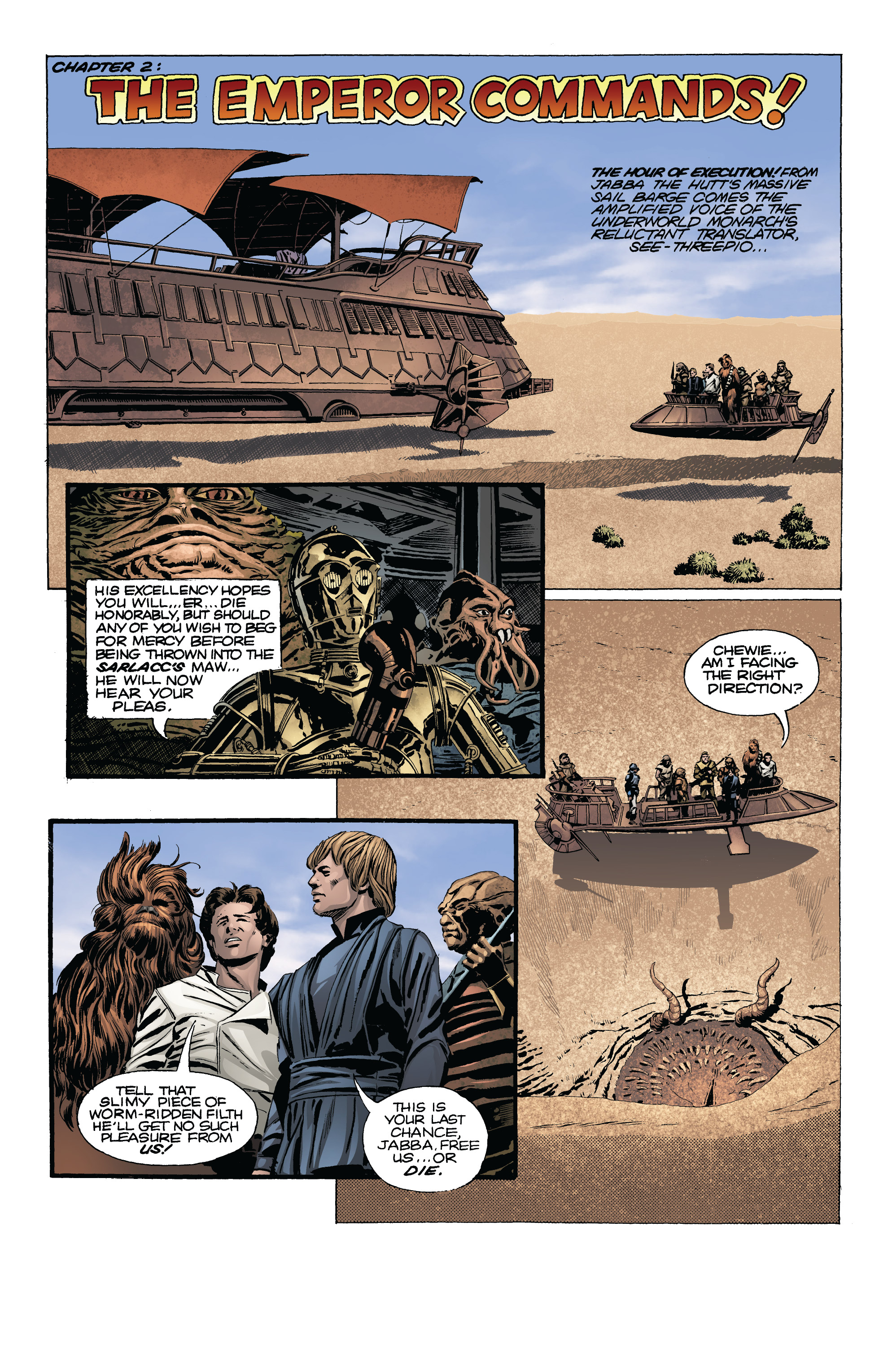 Star Wars: The Original Trilogy - The Movie Adaptations (2020) issue TPB - Page 260