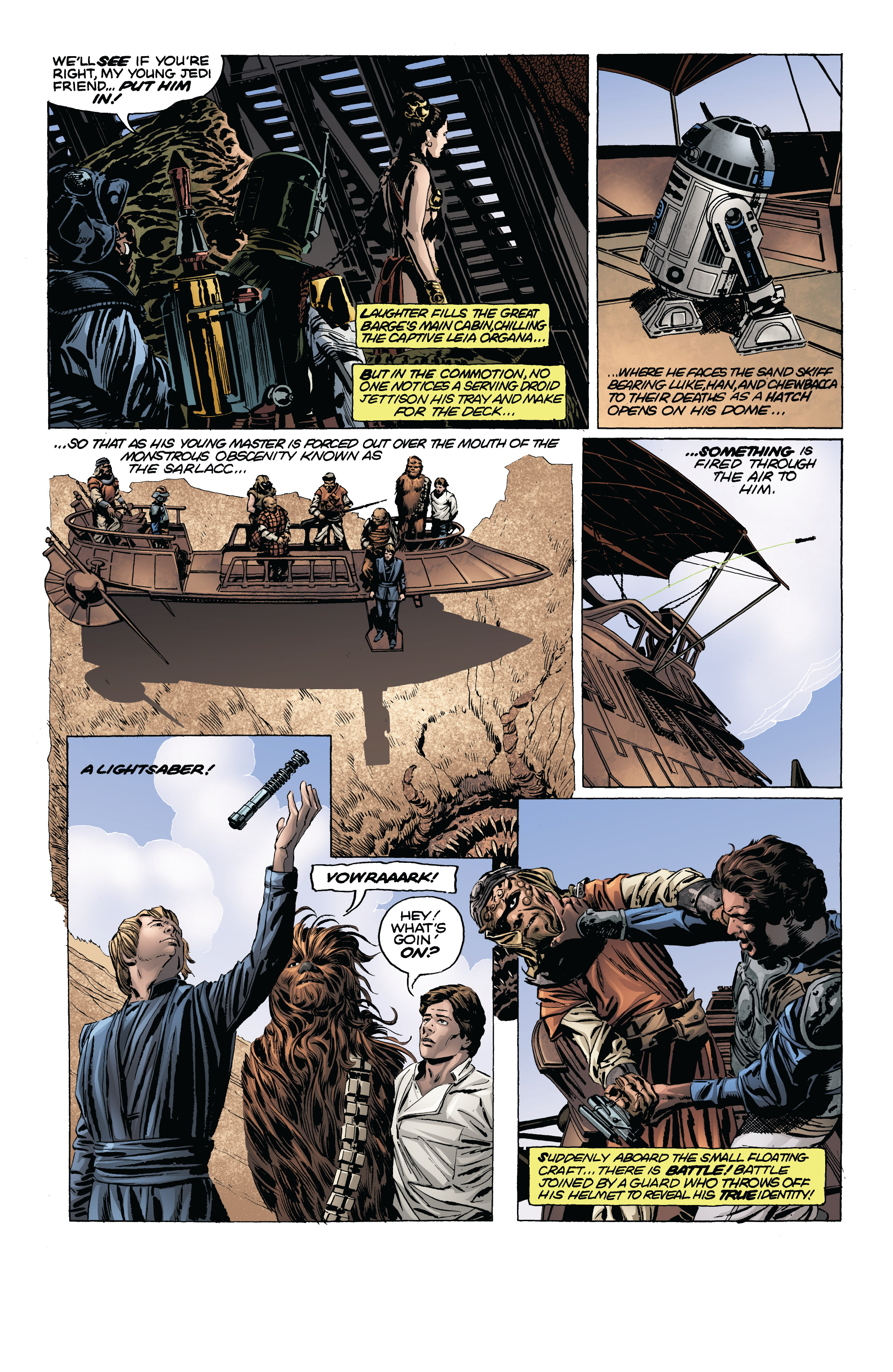 Star Wars: The Original Trilogy - The Movie Adaptations (2020) issue TPB - Page 261