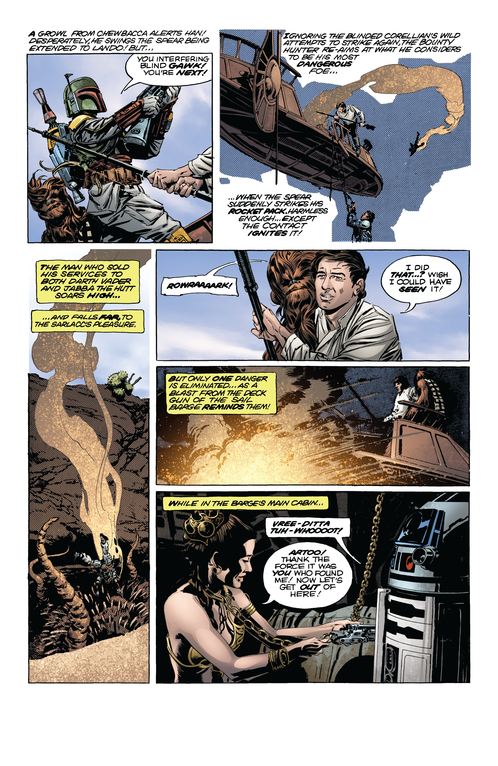 Star Wars: The Original Trilogy - The Movie Adaptations (2020) issue TPB - Page 265