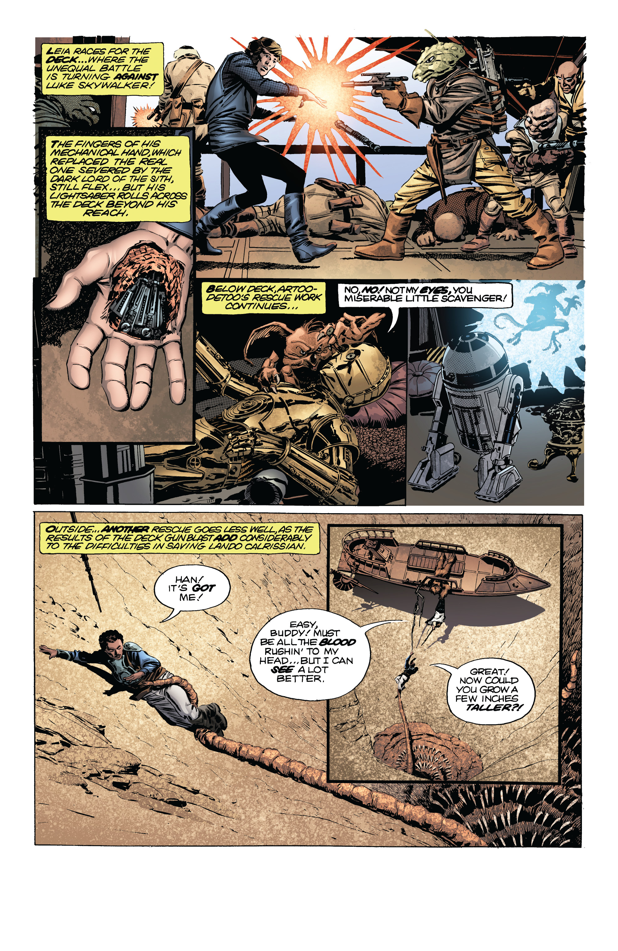 Star Wars: The Original Trilogy - The Movie Adaptations (2020) issue TPB - Page 266