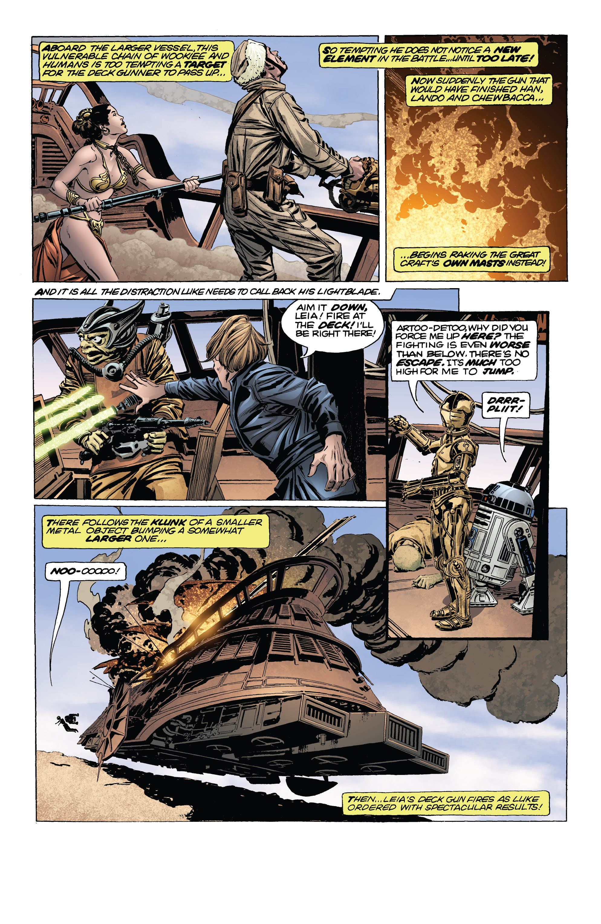 Star Wars: The Original Trilogy - The Movie Adaptations (2020) issue TPB - Page 267