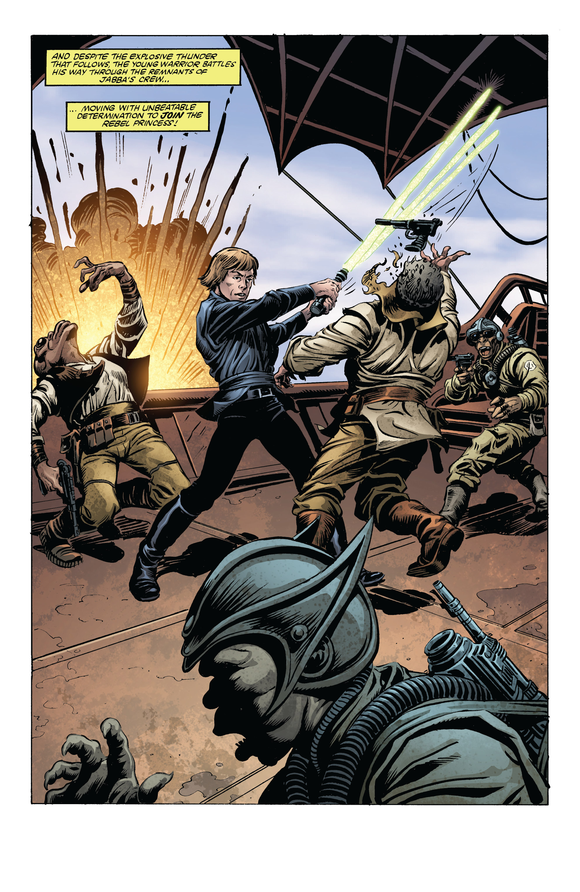 Star Wars: The Original Trilogy - The Movie Adaptations (2020) issue TPB - Page 268