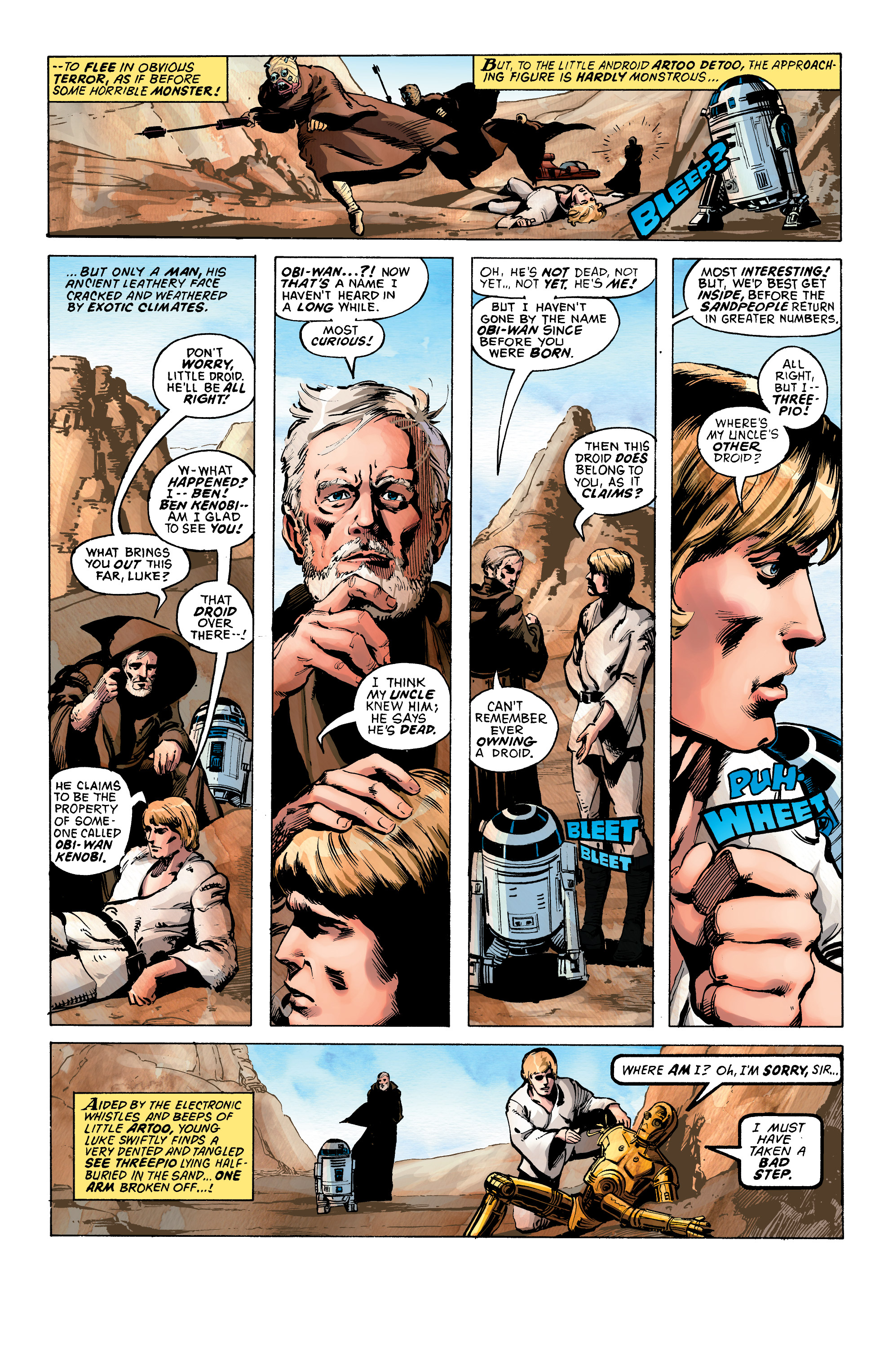 Star Wars: The Original Trilogy - The Movie Adaptations (2020) issue TPB - Page 27