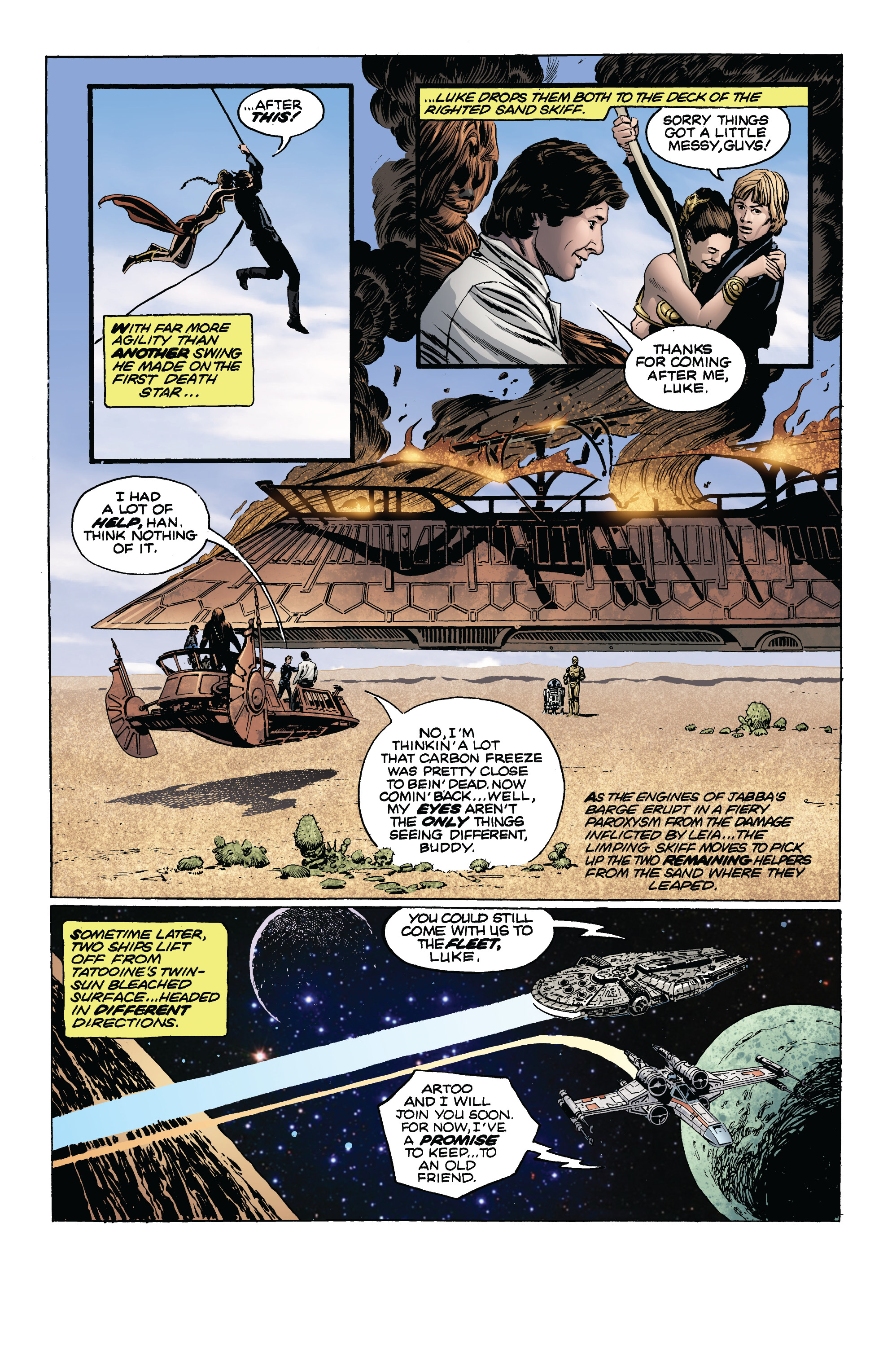 Star Wars: The Original Trilogy - The Movie Adaptations (2020) issue TPB - Page 270