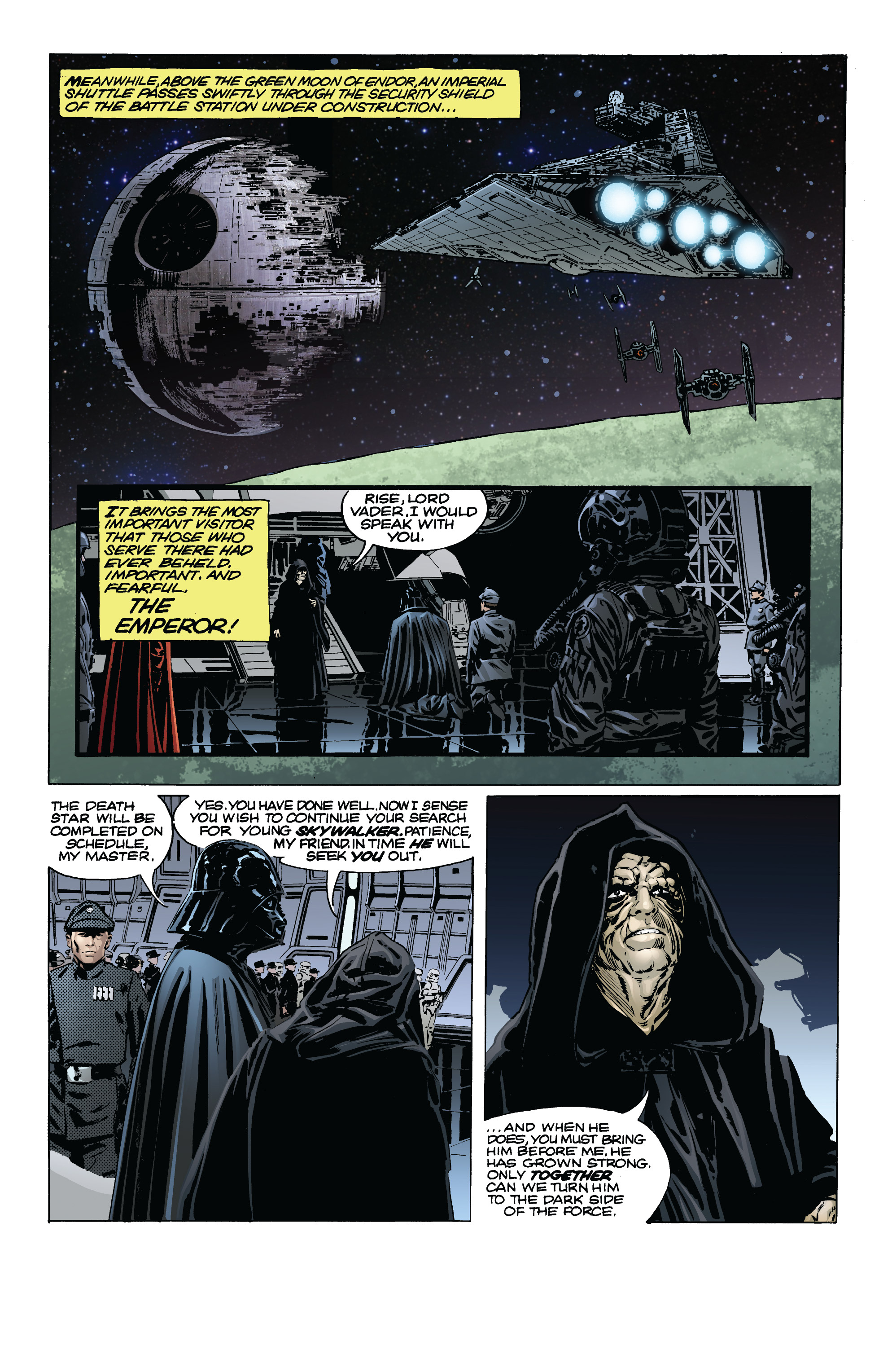 Star Wars: The Original Trilogy - The Movie Adaptations (2020) issue TPB - Page 271