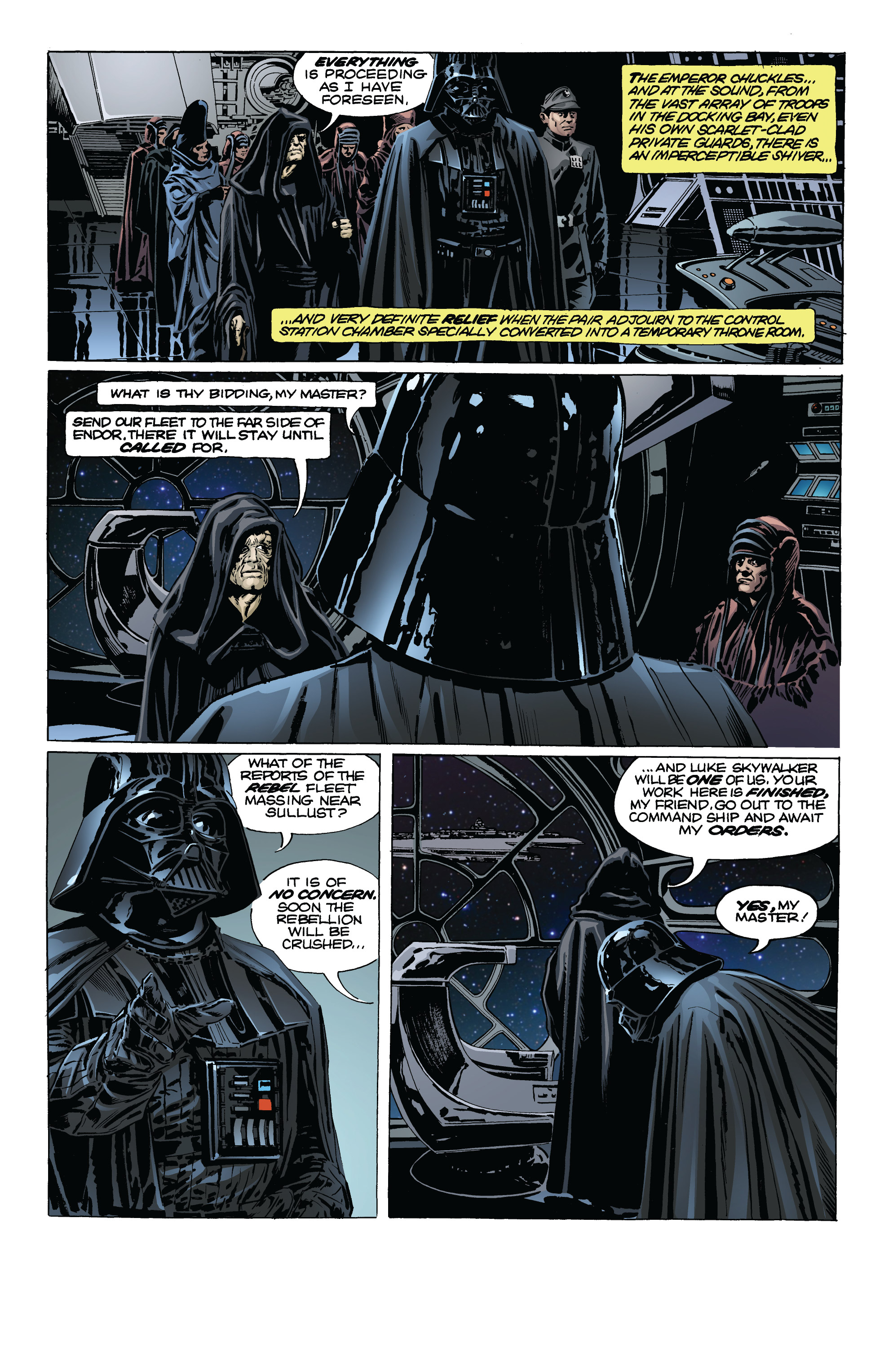 Star Wars: The Original Trilogy - The Movie Adaptations (2020) issue TPB - Page 272