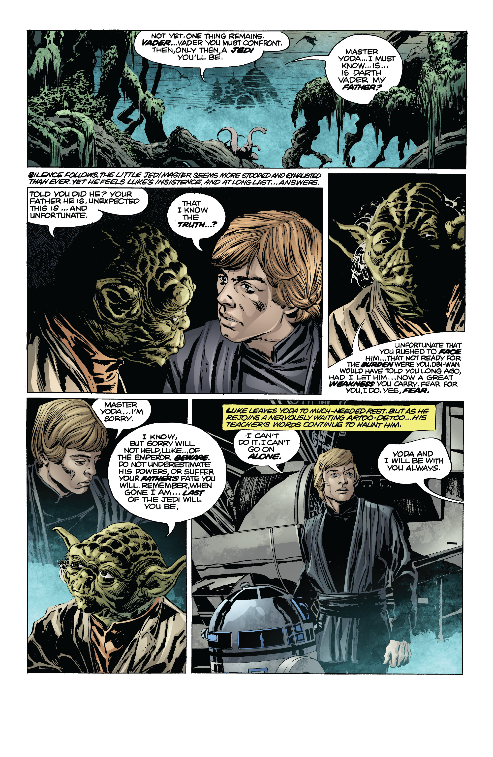 Star Wars: The Original Trilogy - The Movie Adaptations (2020) issue TPB - Page 274