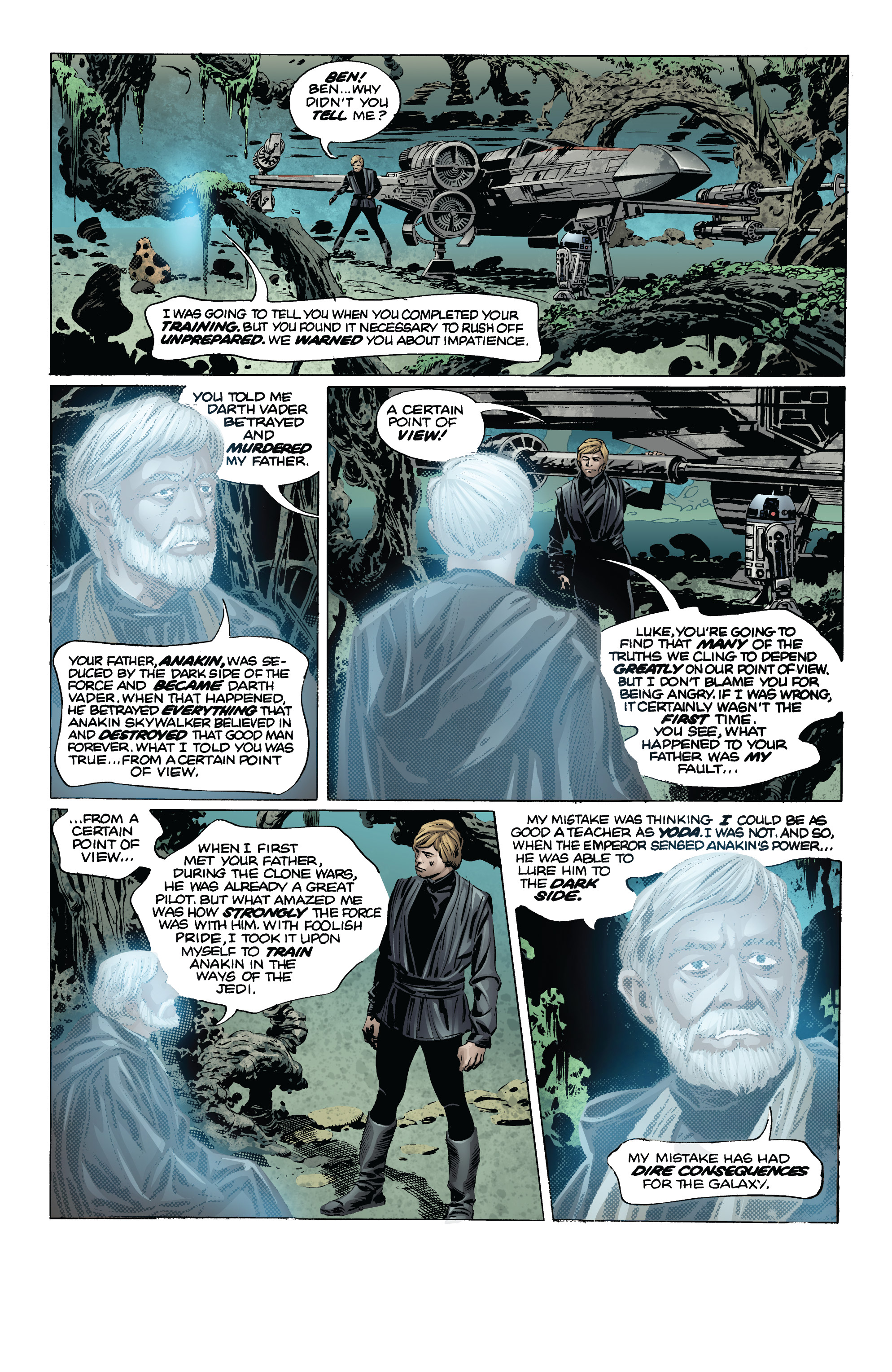 Star Wars: The Original Trilogy - The Movie Adaptations (2020) issue TPB - Page 275