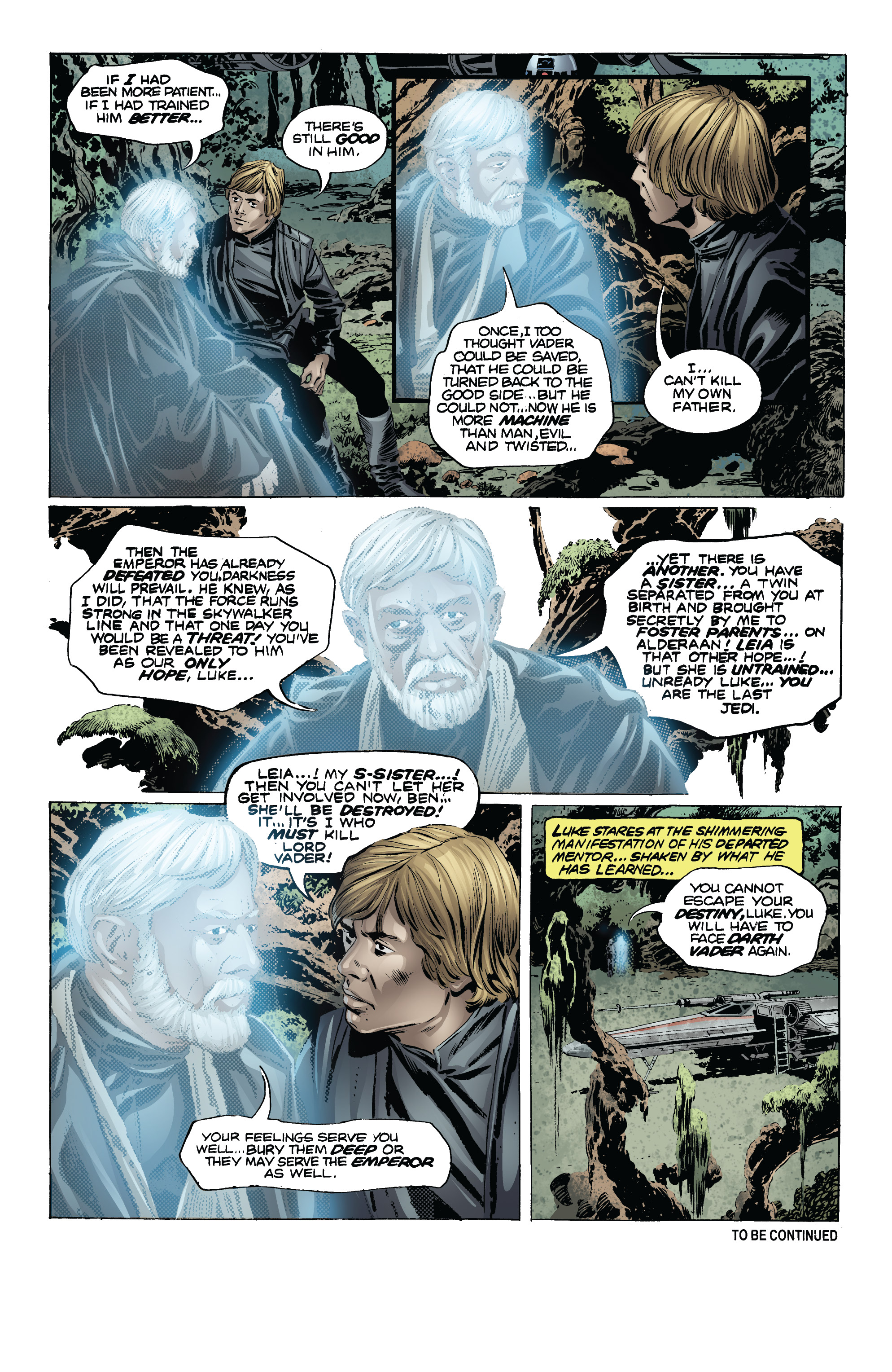 Star Wars: The Original Trilogy - The Movie Adaptations (2020) issue TPB - Page 276