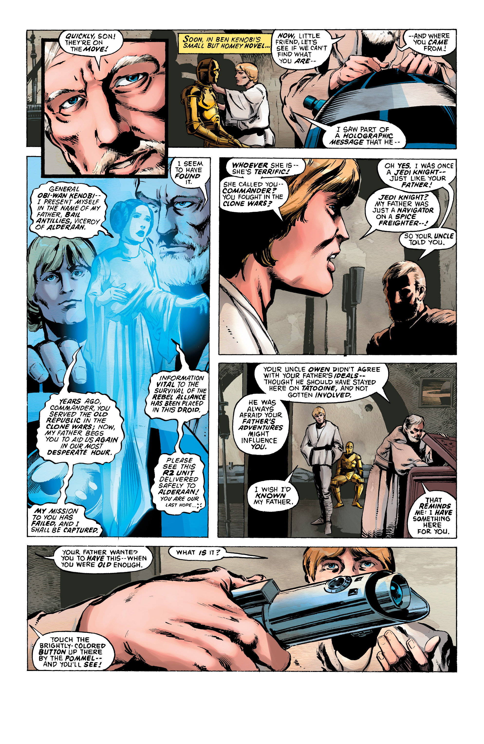 Star Wars: The Original Trilogy - The Movie Adaptations (2020) issue TPB - Page 28