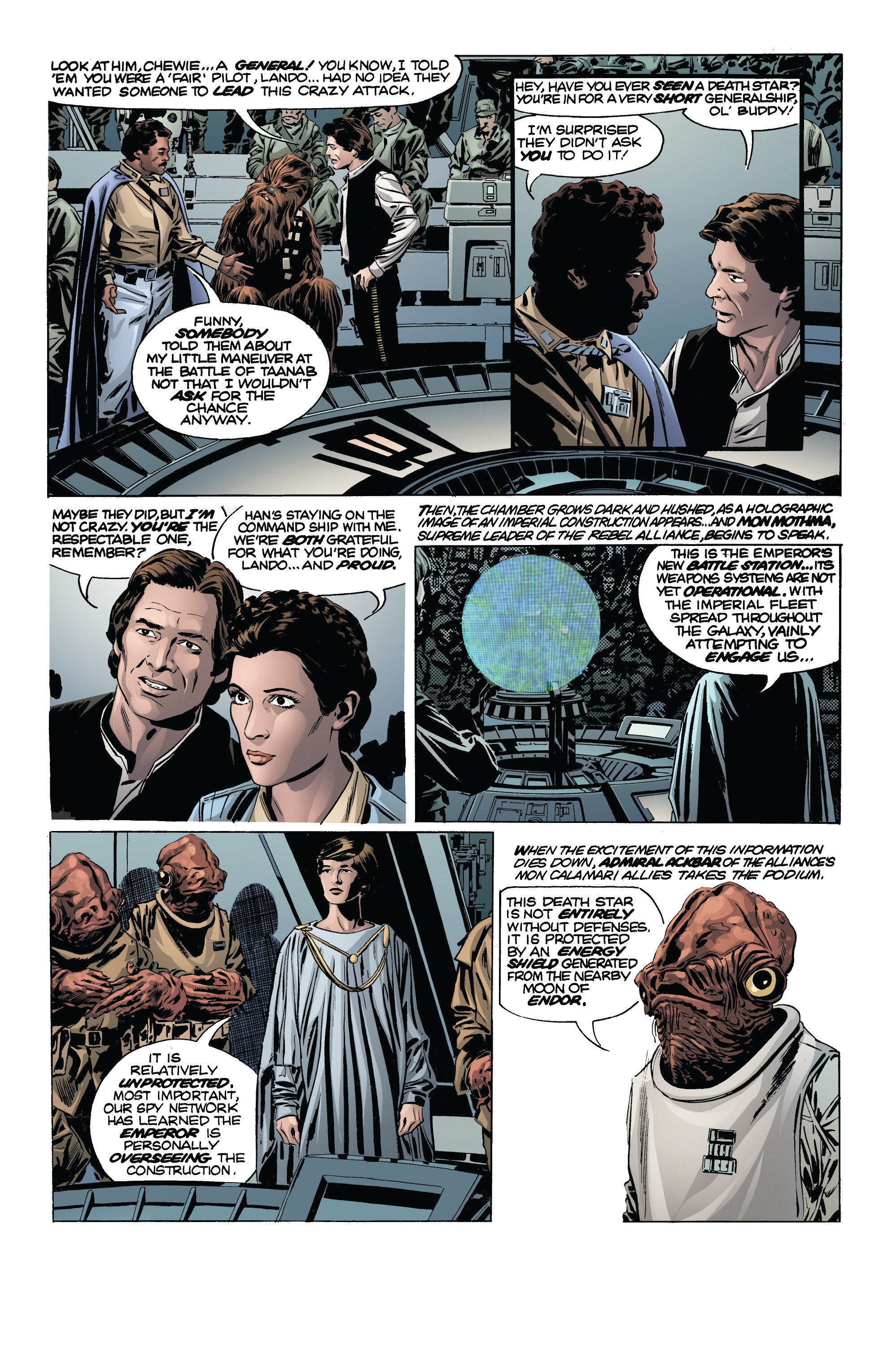 Star Wars: The Original Trilogy - The Movie Adaptations (2020) issue TPB - Page 280