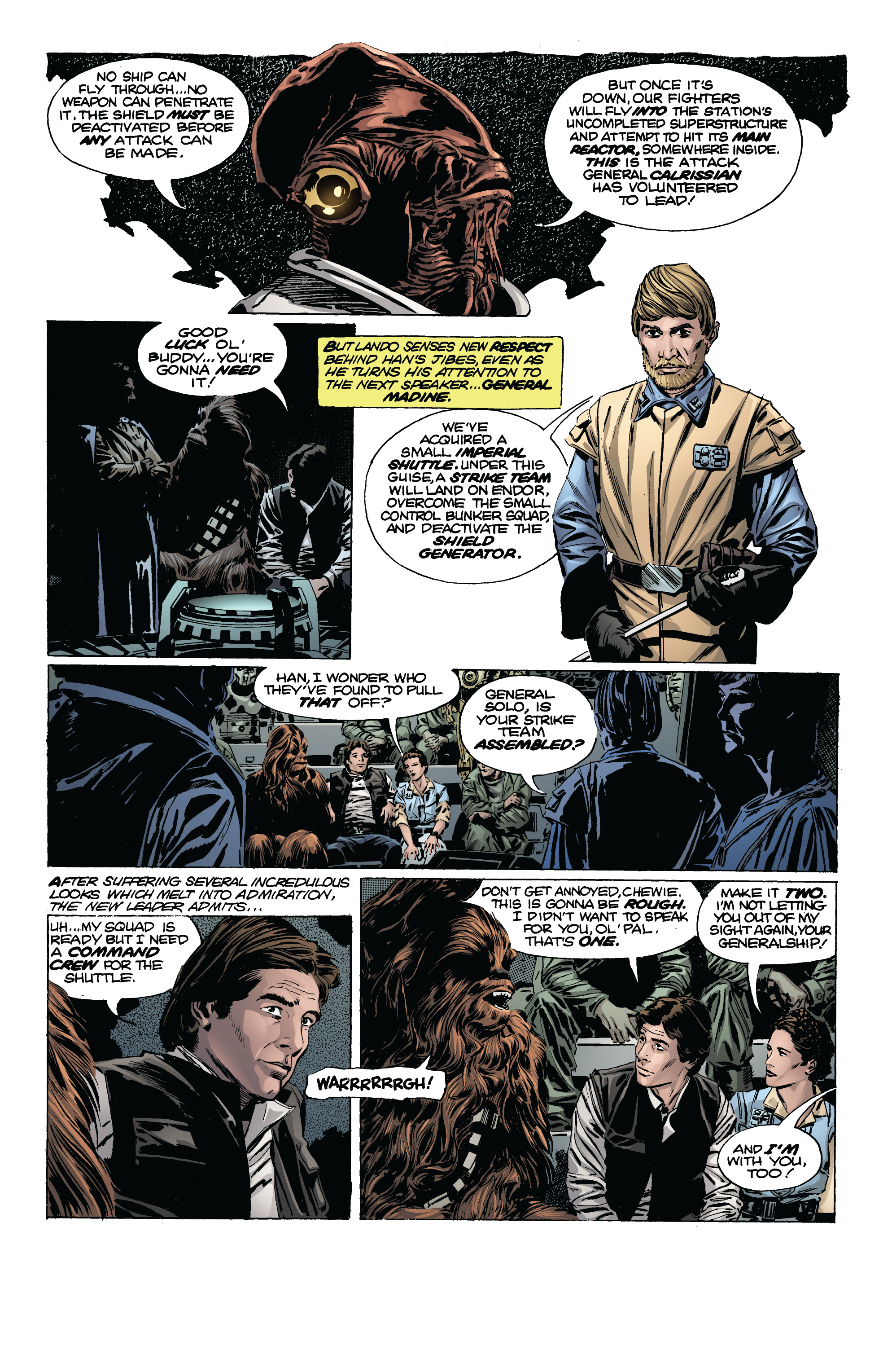 Star Wars: The Original Trilogy - The Movie Adaptations (2020) issue TPB - Page 281