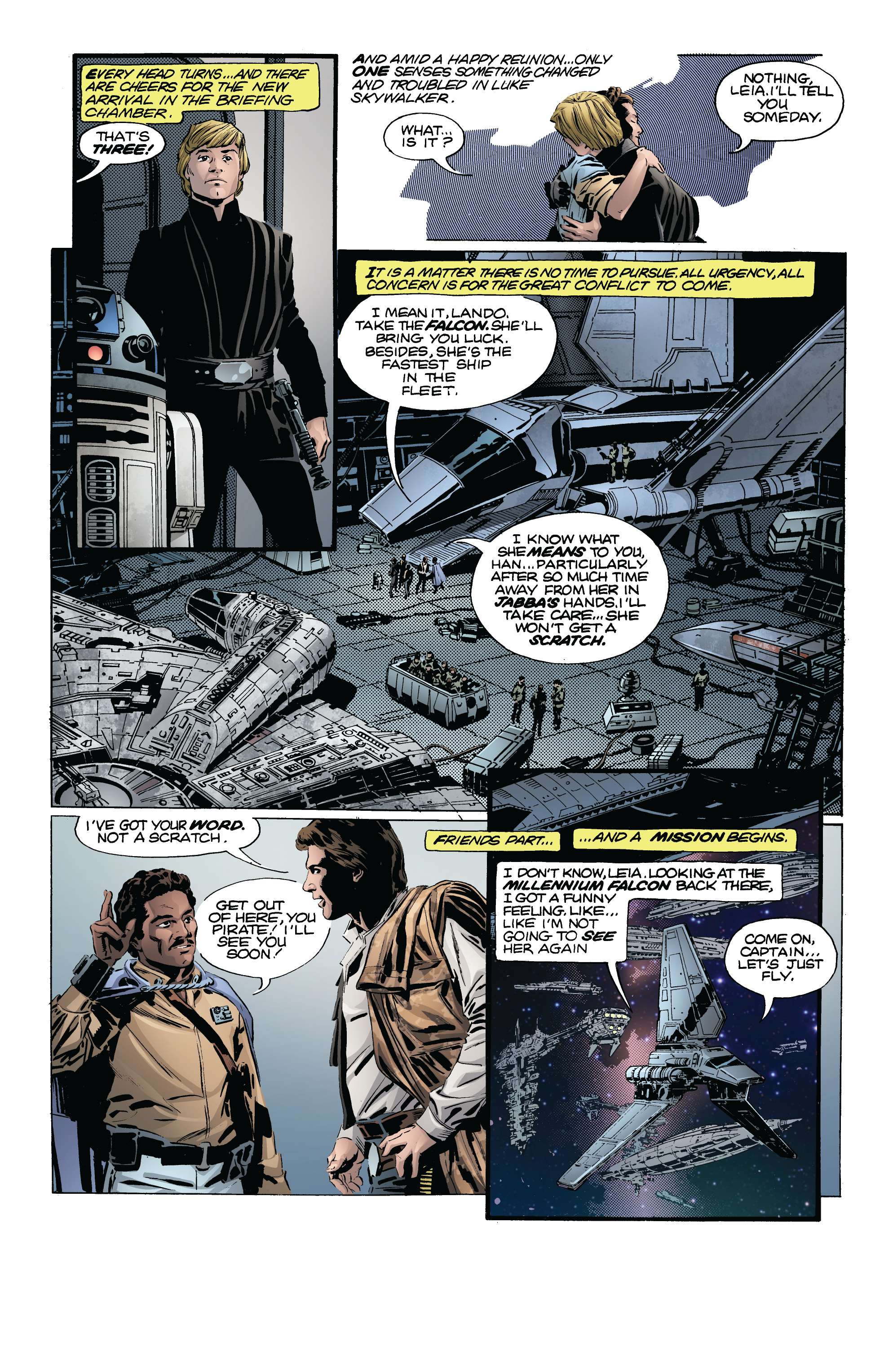 Star Wars: The Original Trilogy - The Movie Adaptations (2020) issue TPB - Page 282