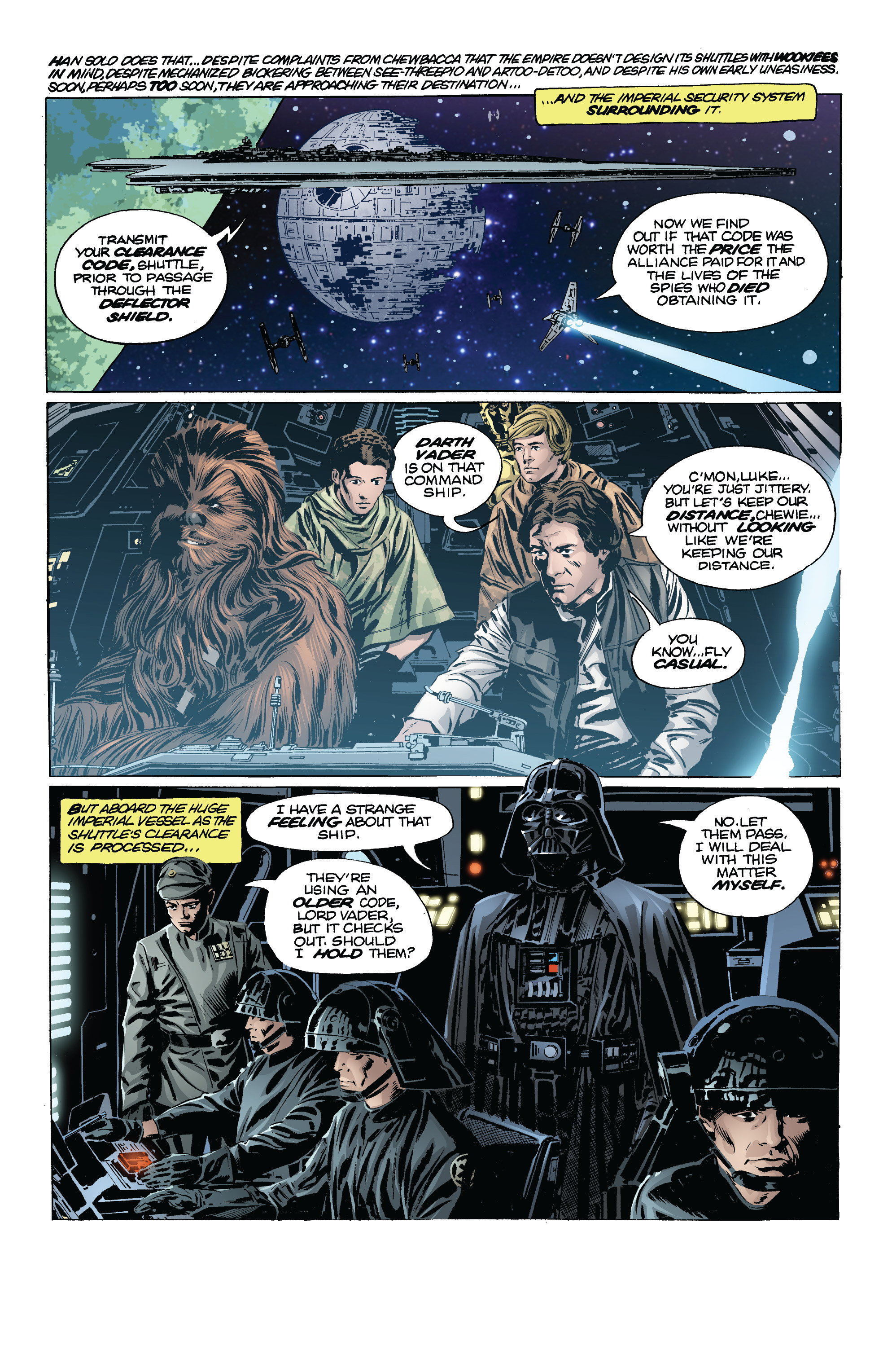 Star Wars: The Original Trilogy - The Movie Adaptations (2020) issue TPB - Page 283