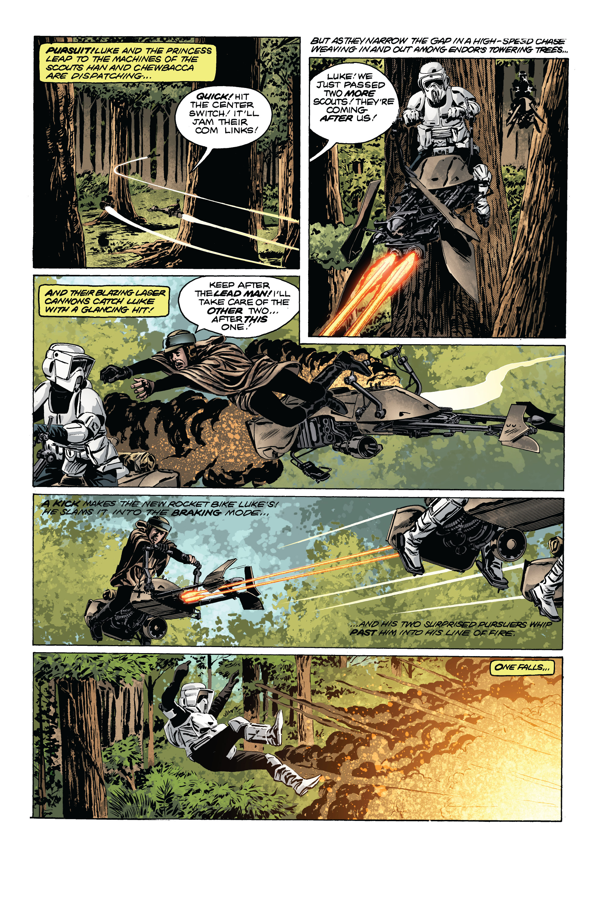 Star Wars: The Original Trilogy - The Movie Adaptations (2020) issue TPB - Page 286