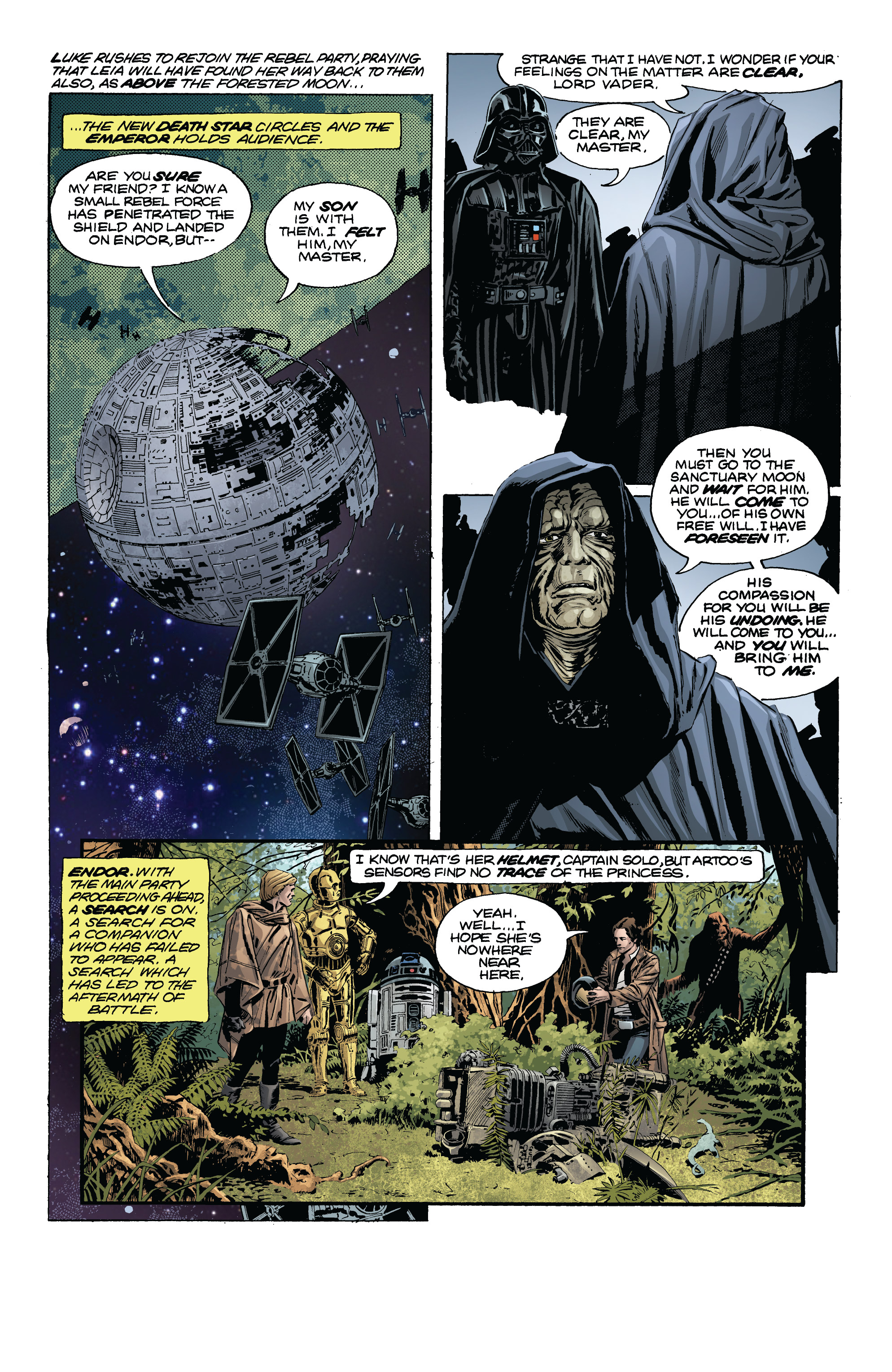 Star Wars: The Original Trilogy - The Movie Adaptations (2020) issue TPB - Page 288