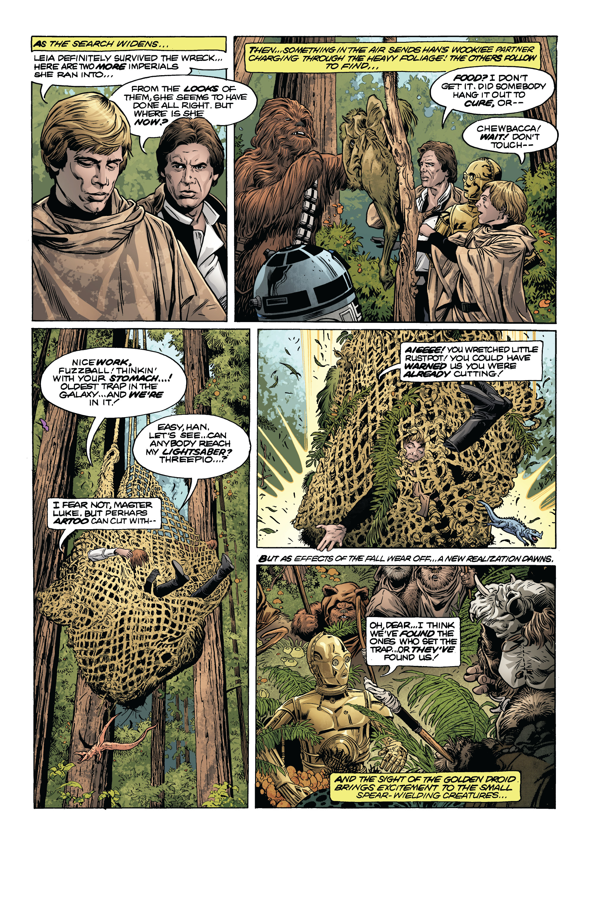 Star Wars: The Original Trilogy - The Movie Adaptations (2020) issue TPB - Page 289