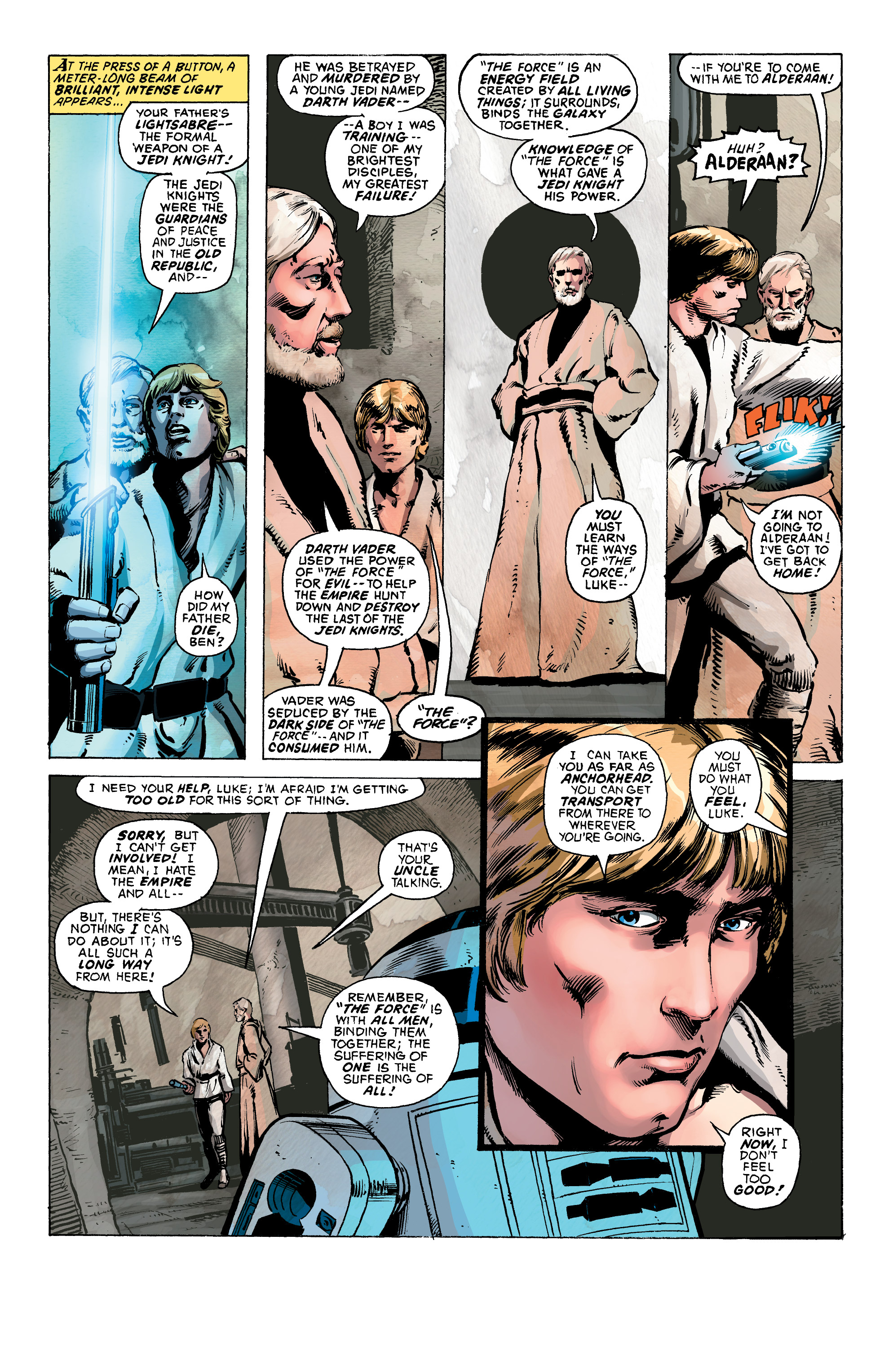 Star Wars: The Original Trilogy - The Movie Adaptations (2020) issue TPB - Page 29