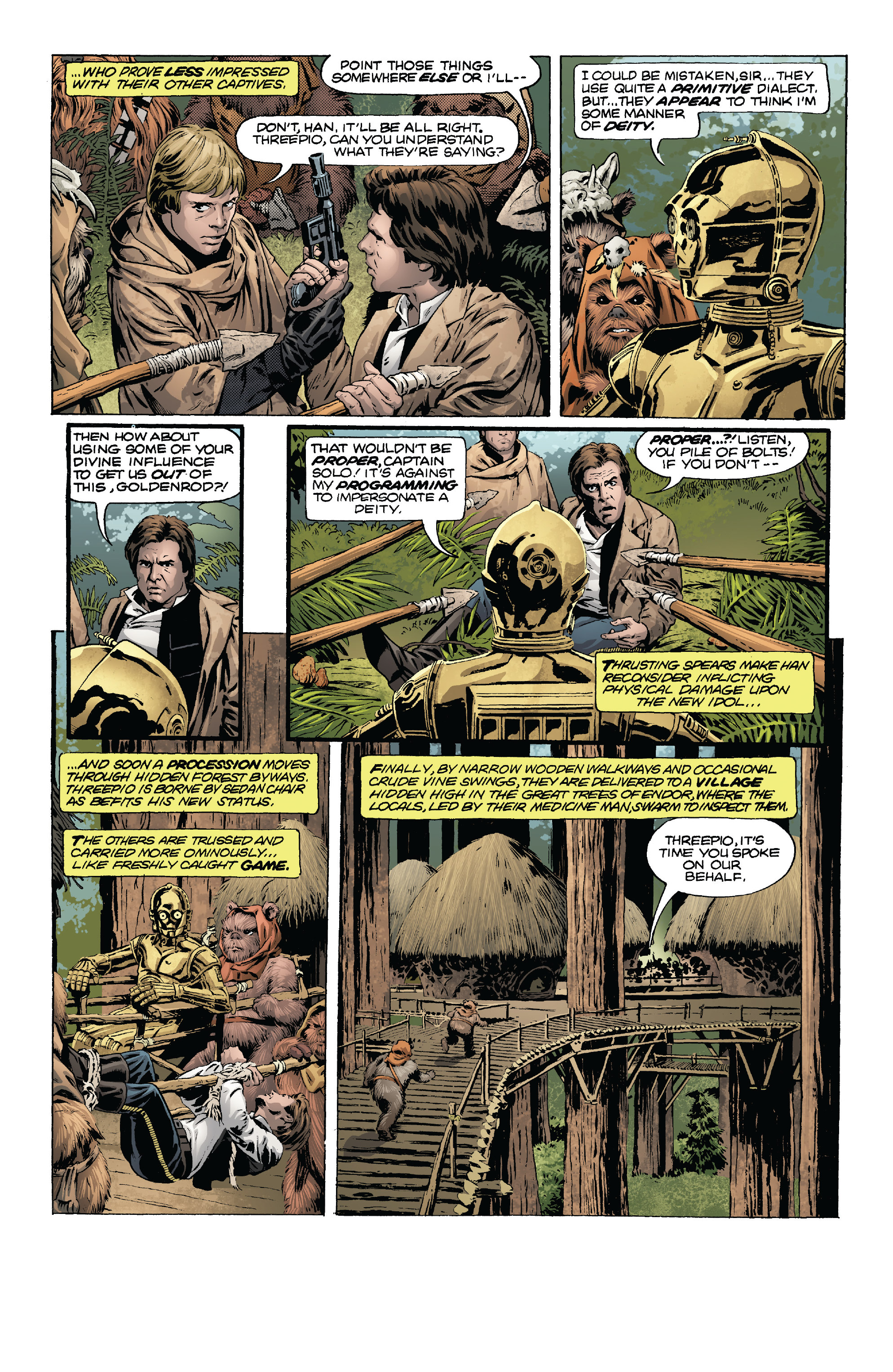 Star Wars: The Original Trilogy - The Movie Adaptations (2020) issue TPB - Page 290