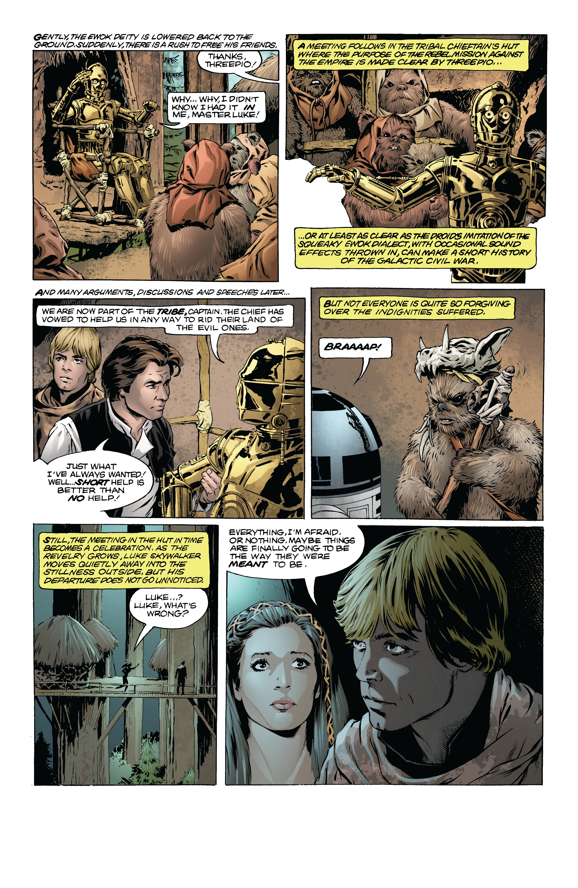 Star Wars: The Original Trilogy - The Movie Adaptations (2020) issue TPB - Page 292