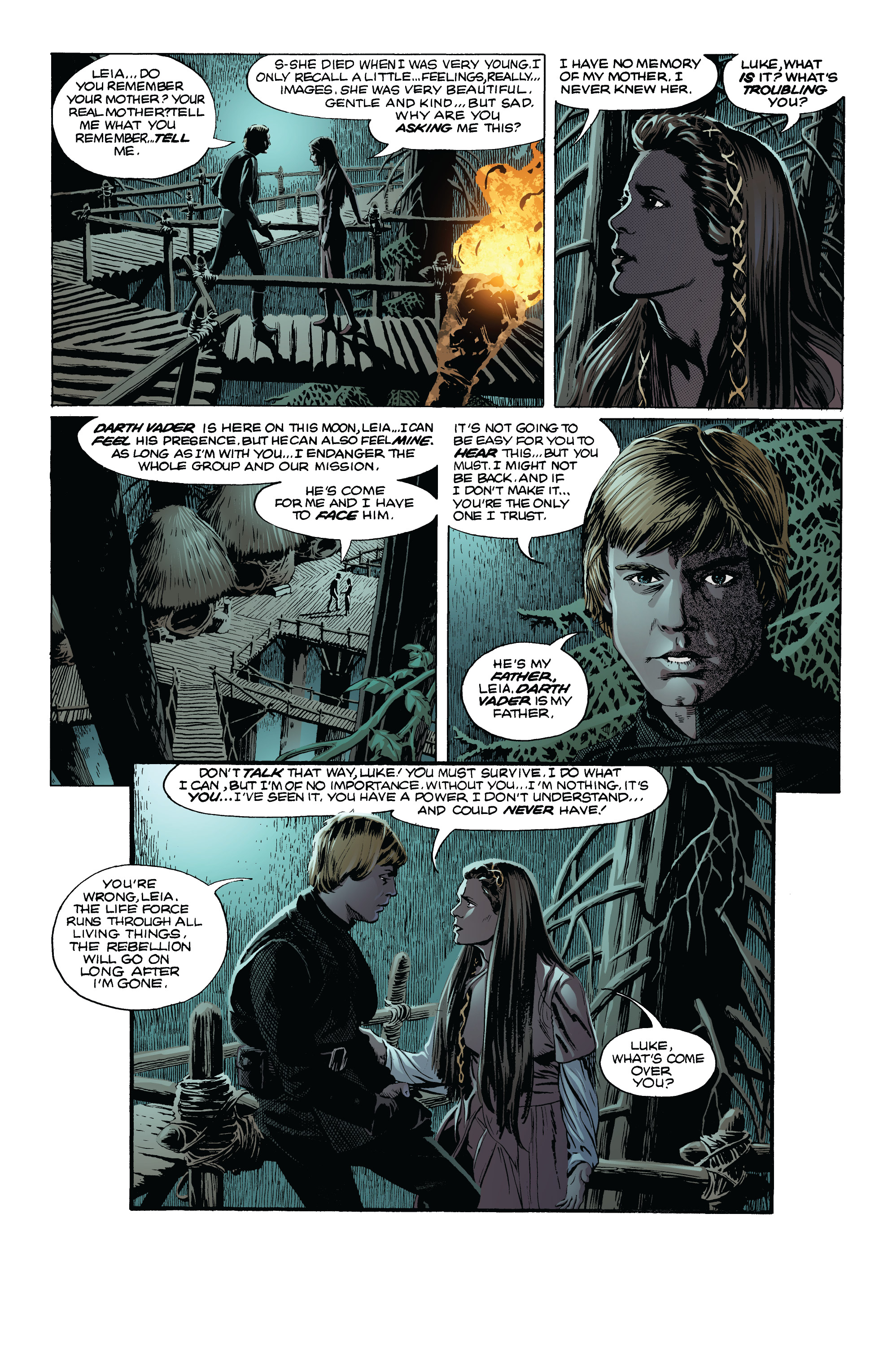 Star Wars: The Original Trilogy - The Movie Adaptations (2020) issue TPB - Page 293