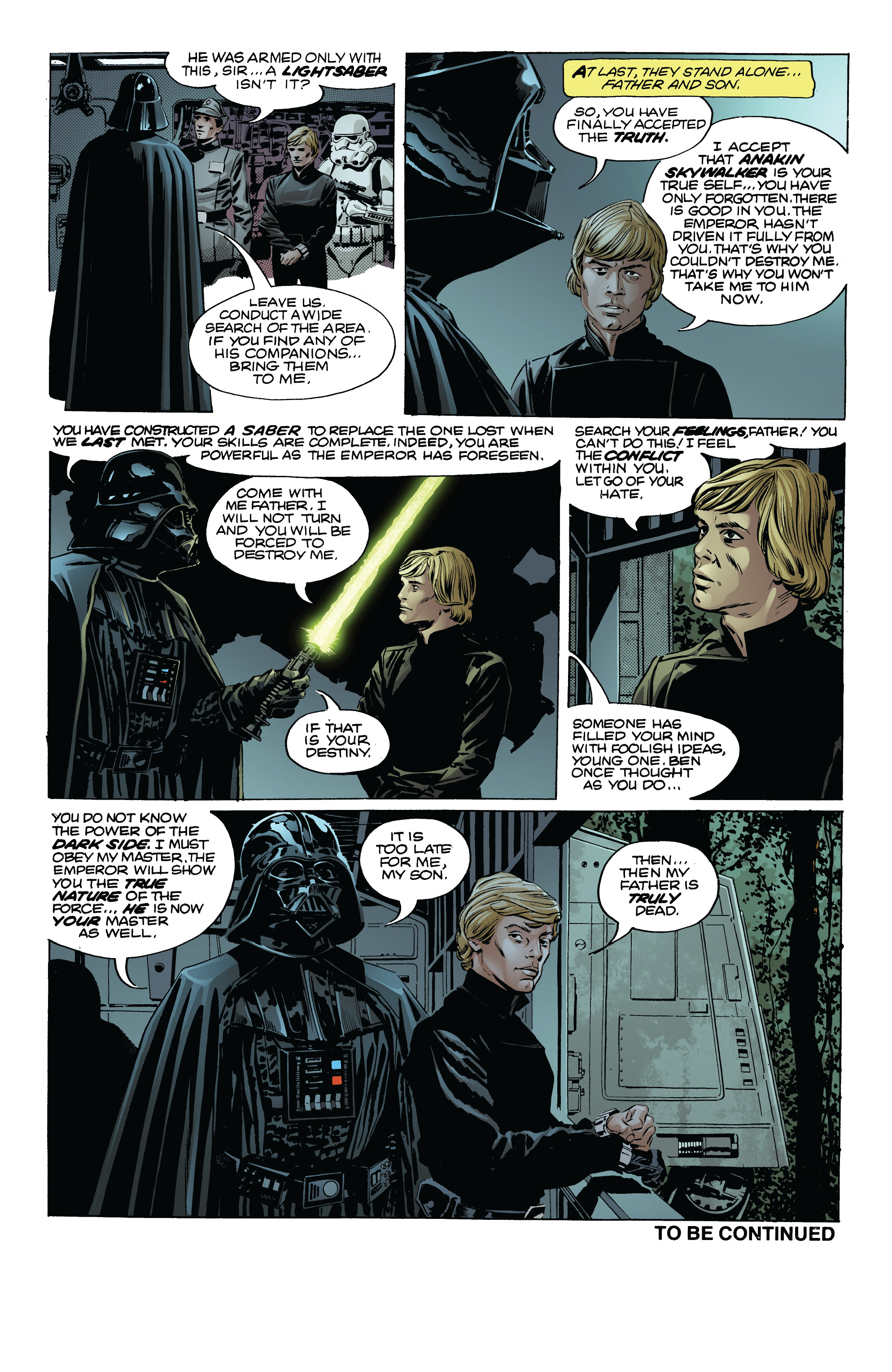 Star Wars: The Original Trilogy - The Movie Adaptations (2020) issue TPB - Page 295