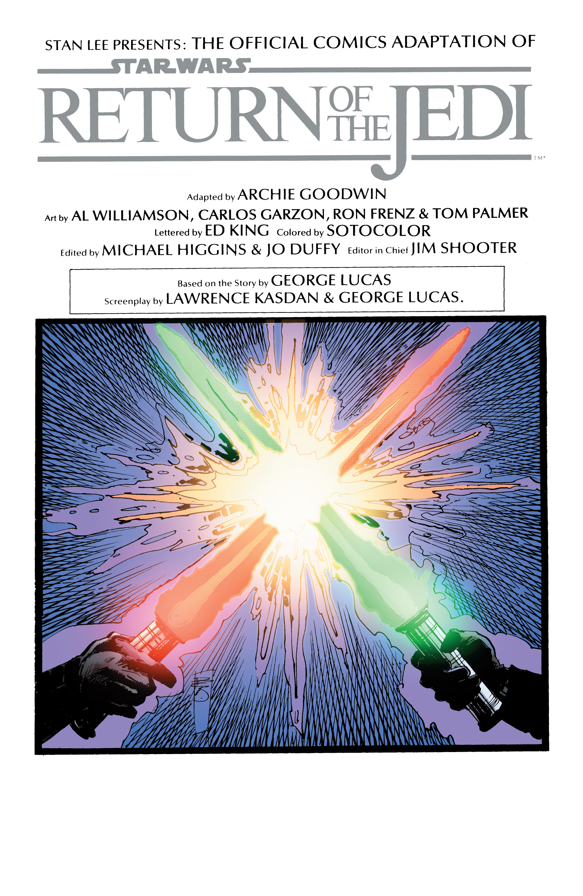 Star Wars: The Original Trilogy - The Movie Adaptations (2020) issue TPB - Page 297