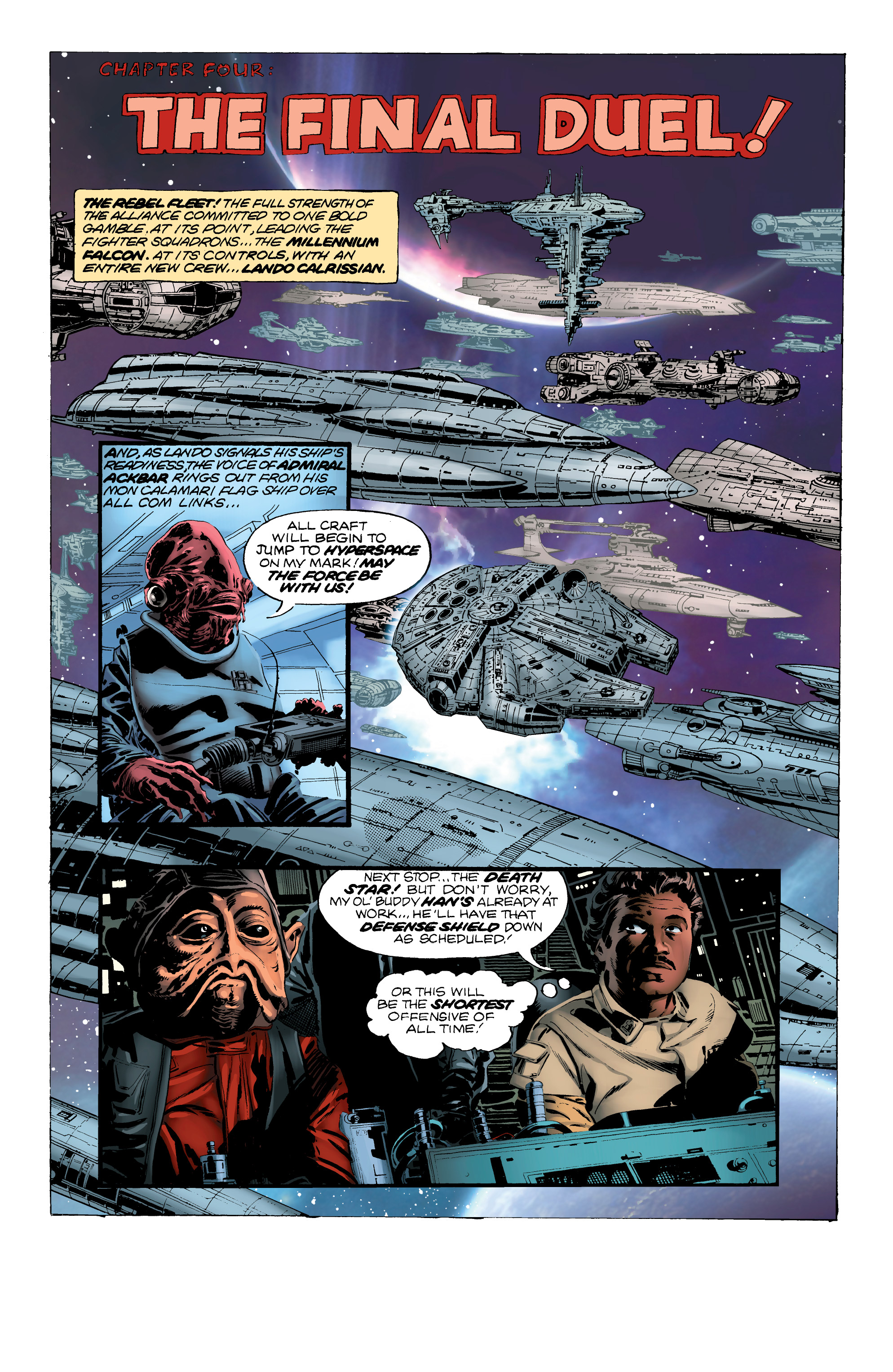 Star Wars: The Original Trilogy - The Movie Adaptations (2020) issue TPB - Page 298