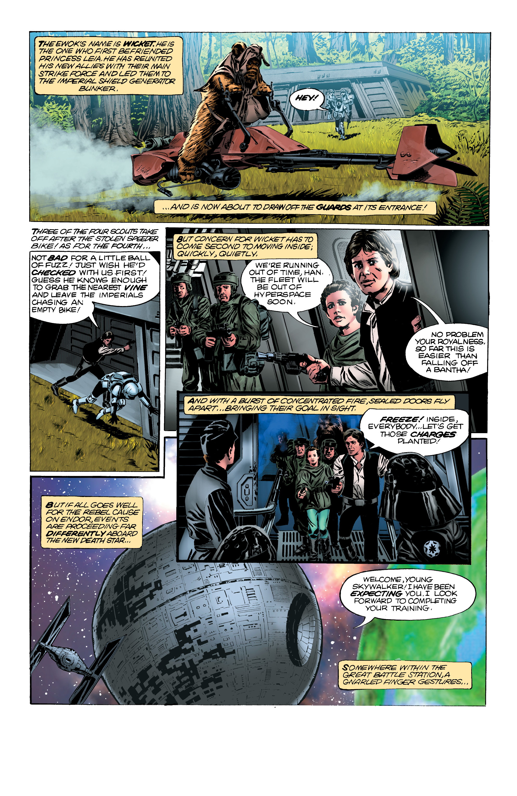 Star Wars: The Original Trilogy - The Movie Adaptations (2020) issue TPB - Page 299