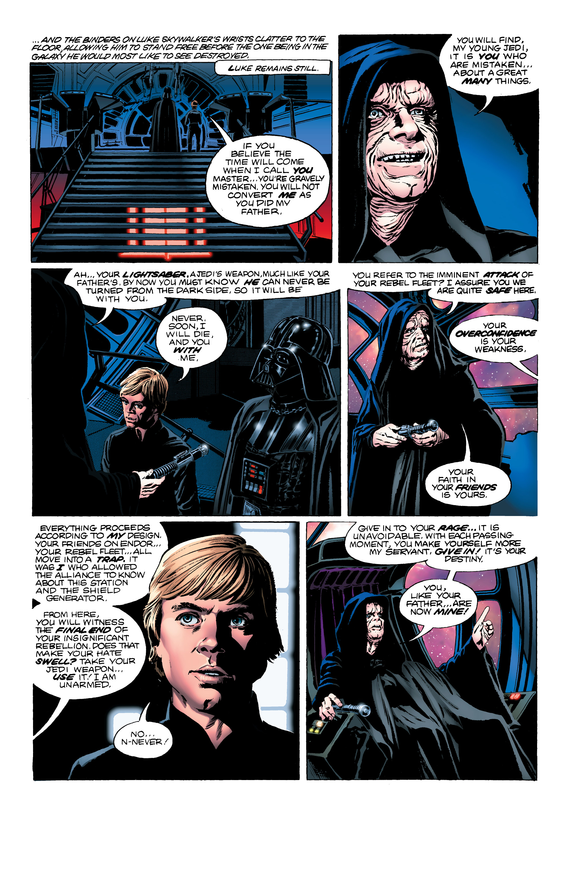 Star Wars: The Original Trilogy - The Movie Adaptations (2020) issue TPB - Page 300