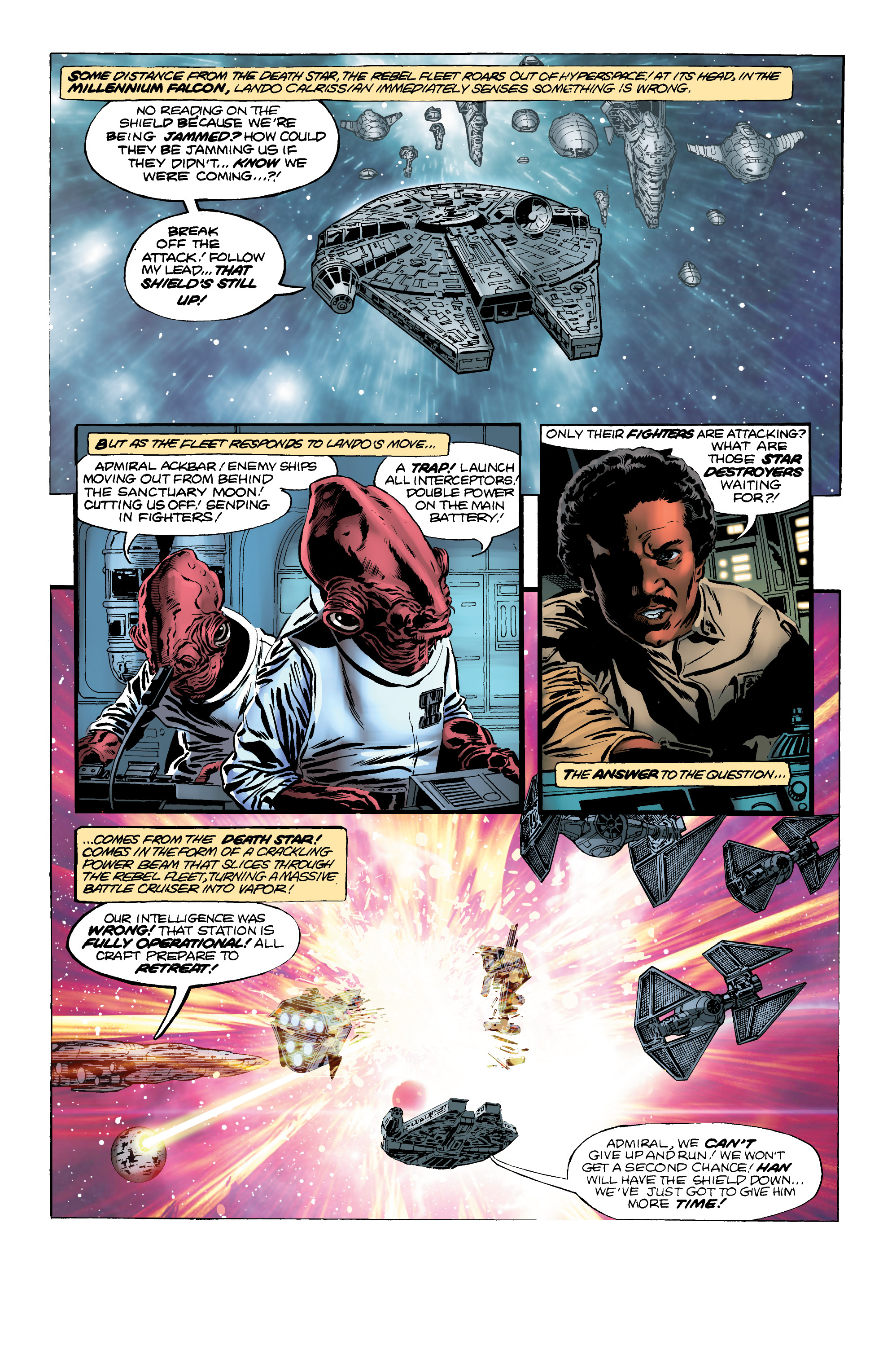 Star Wars: The Original Trilogy - The Movie Adaptations (2020) issue TPB - Page 301